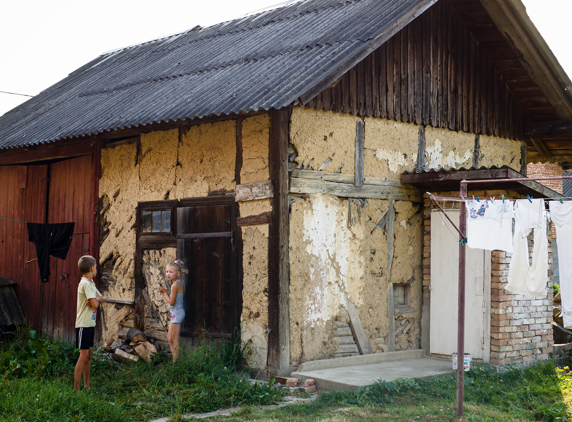Bolechów, Ukraina. 2015