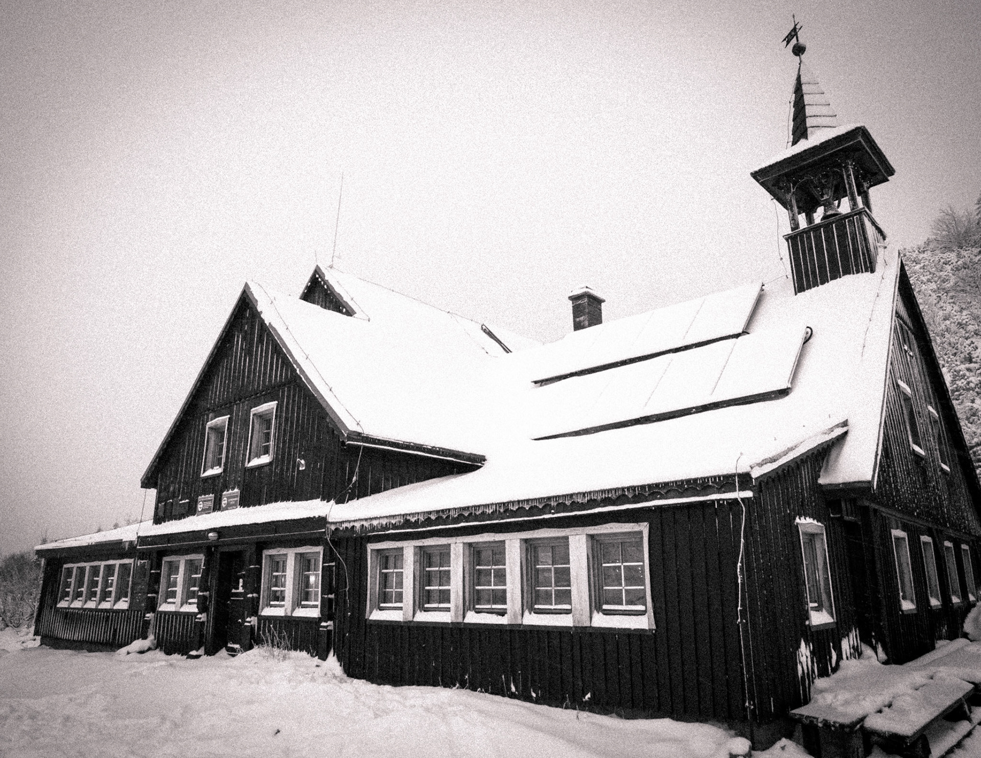 Samotnia. Karkonosze. 2014