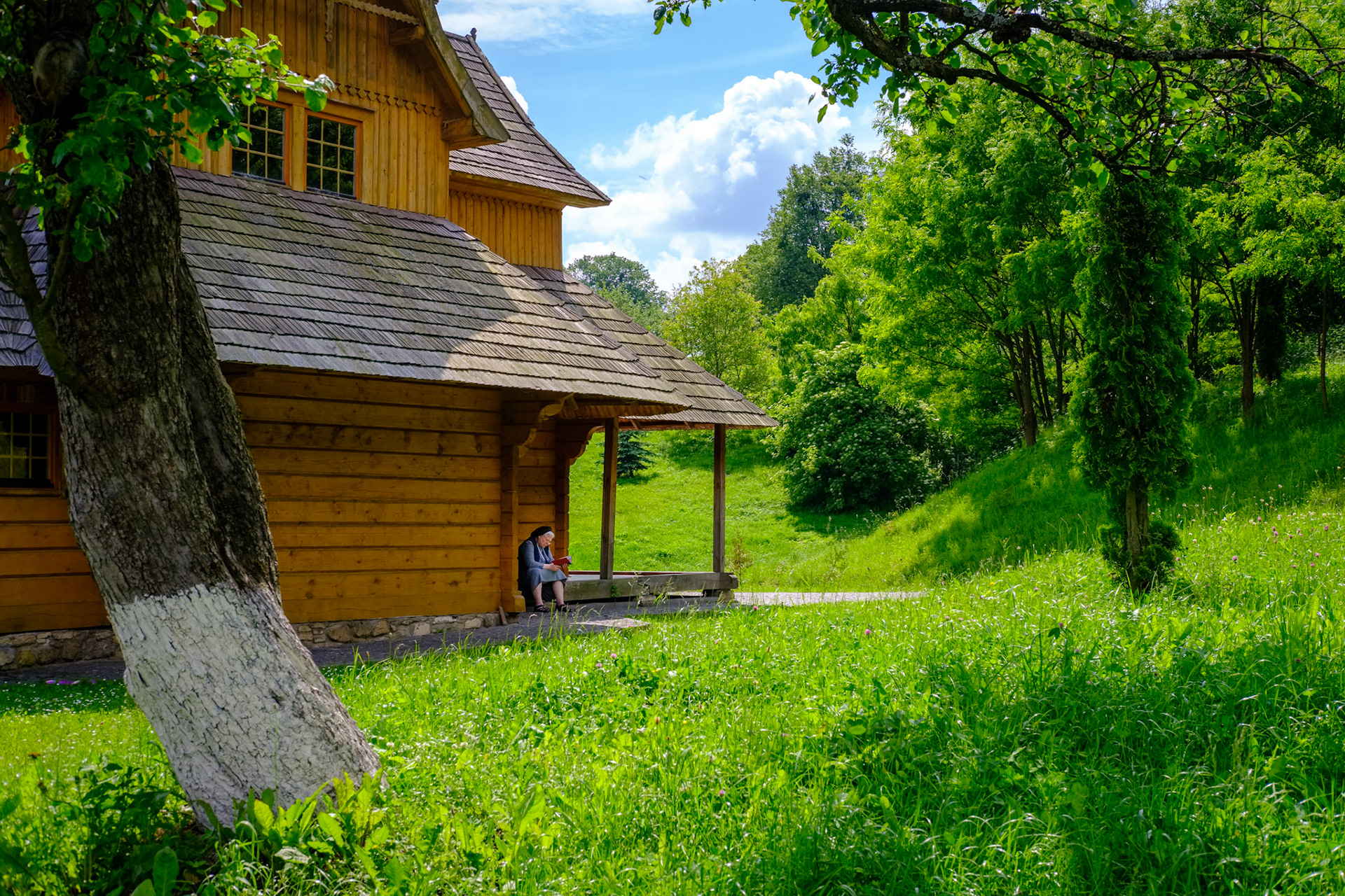 Ławra Uniowska. Ukraina. 2019