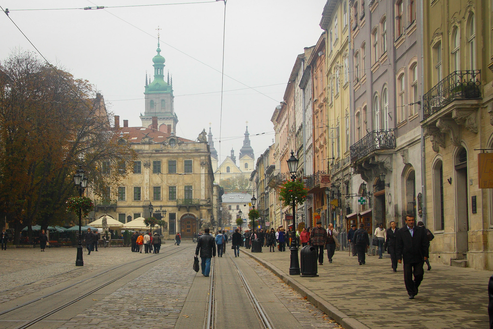 Lwów, Ukraina. 2008
