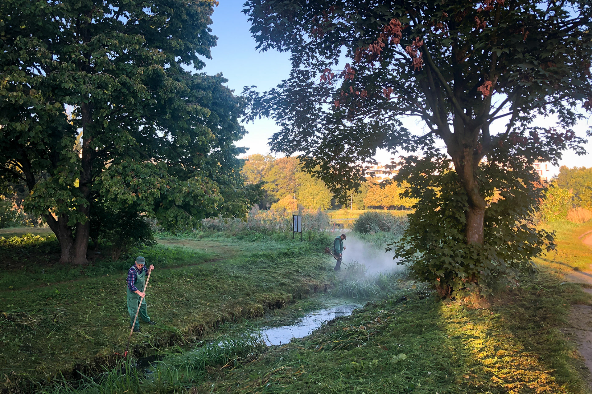 Gocław, Warszawa. 2023