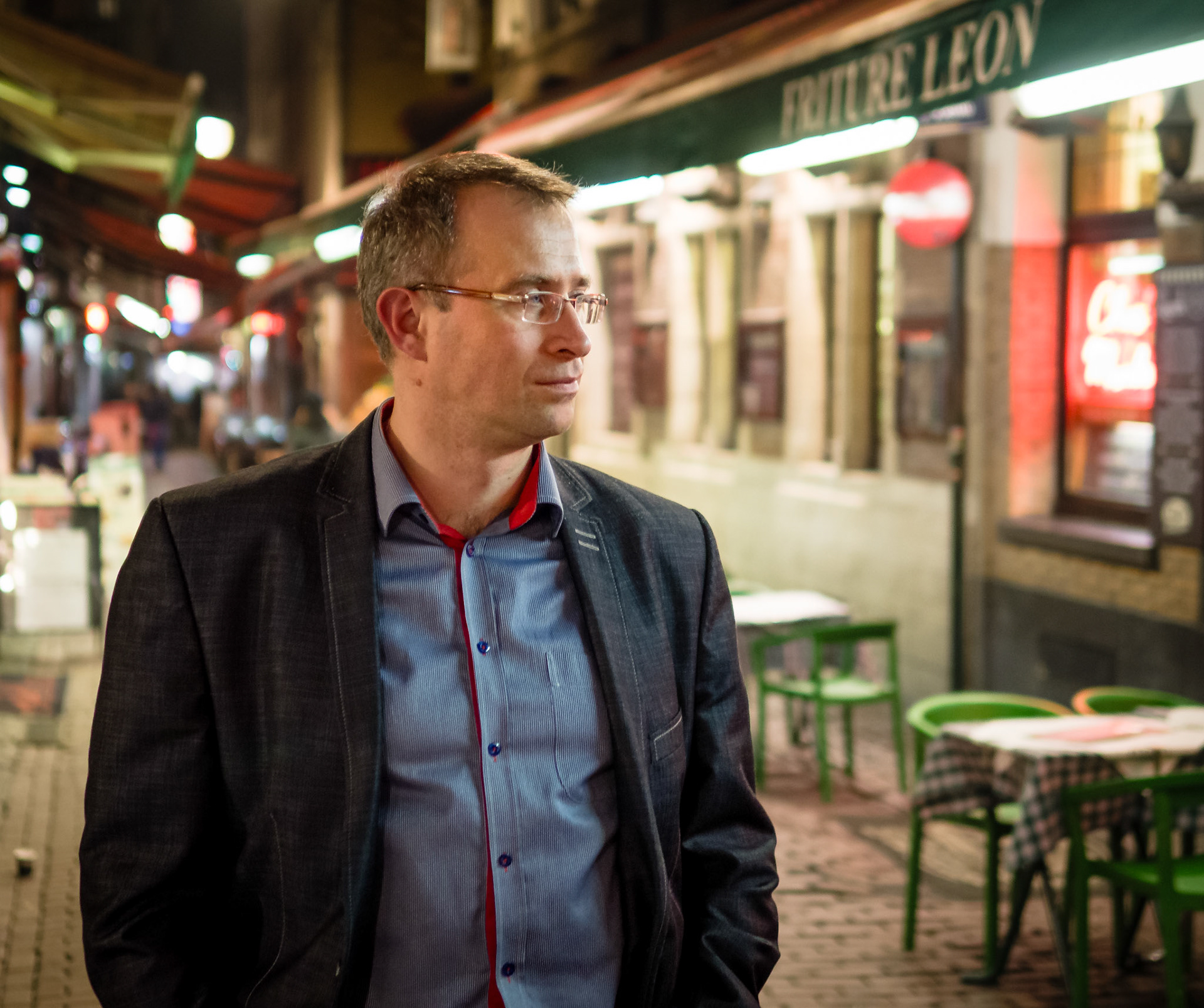 Bruksela, Belgia. 2015