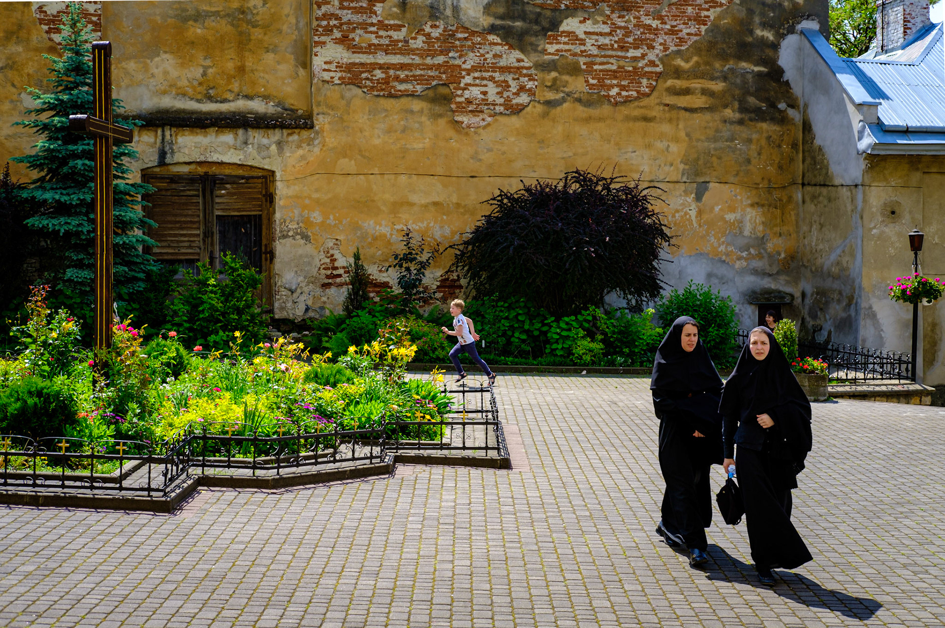 Lwów, Ukraina. 2019