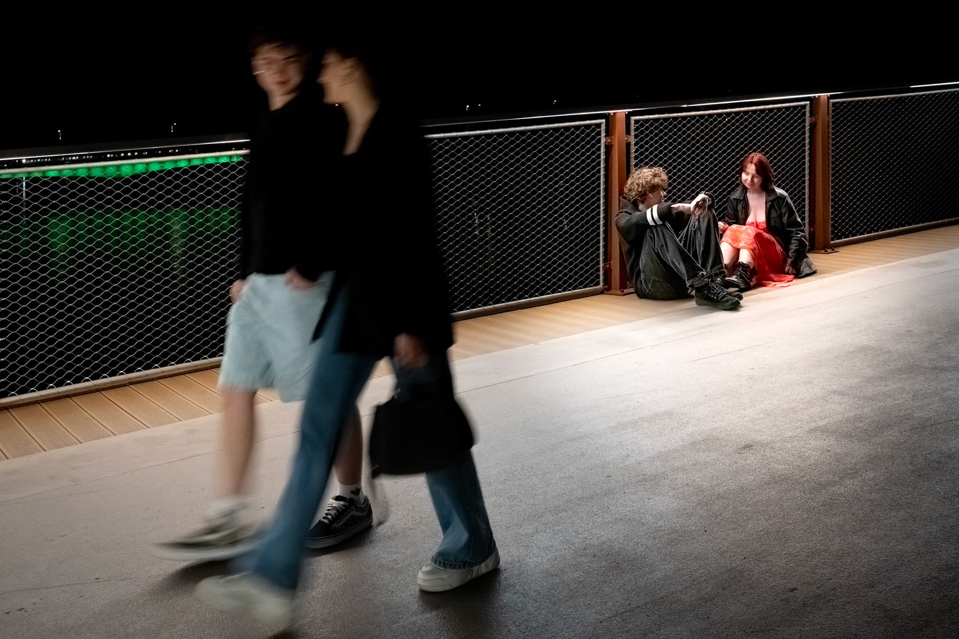 Nowa kładka na Wiśle. Warszawa. 2024