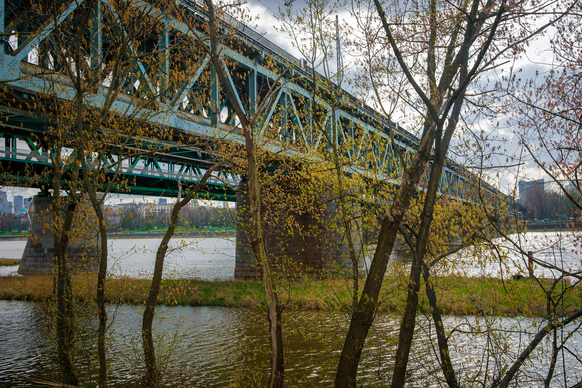 Most Gdański, Warszawa. 2023