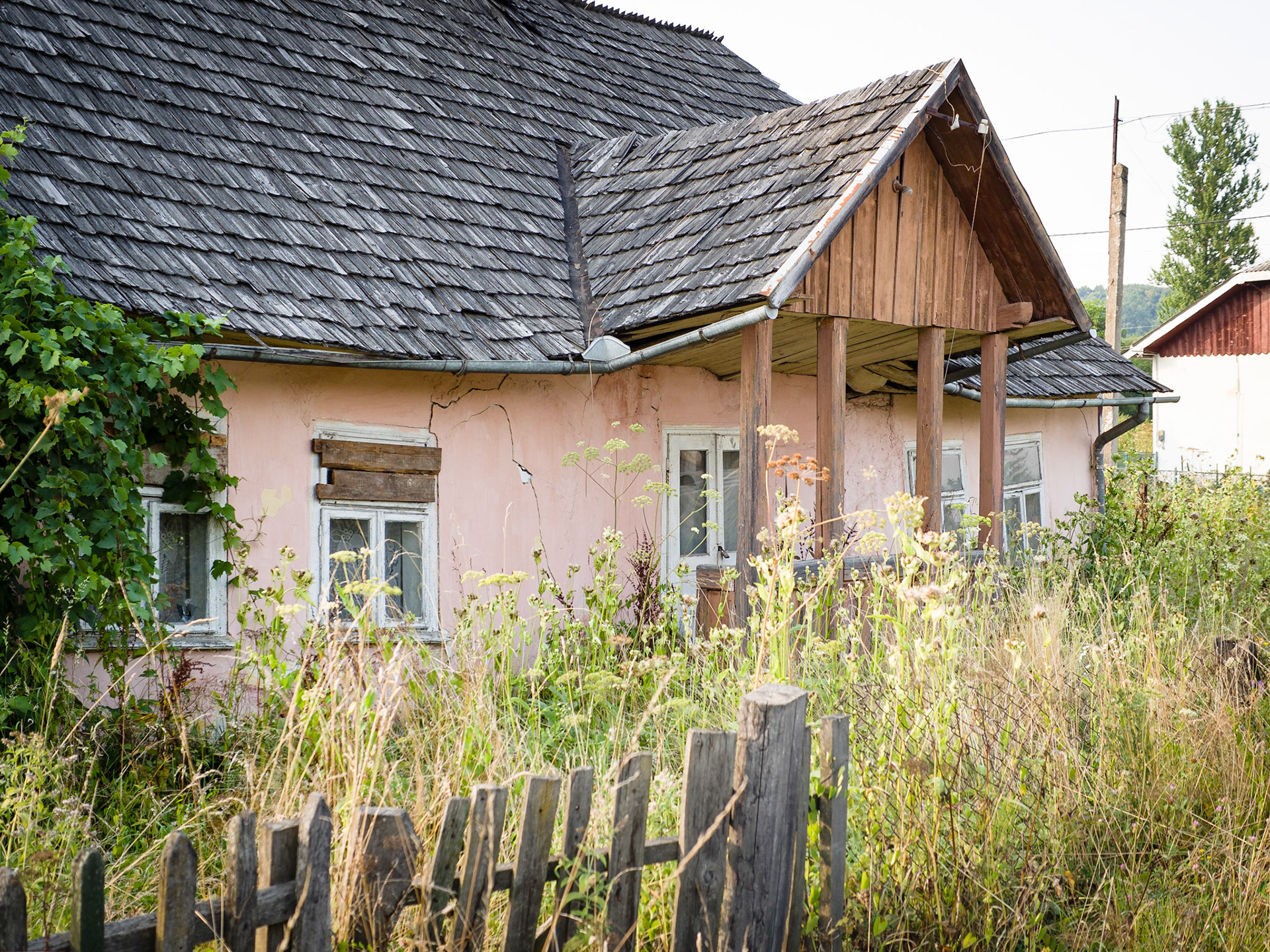 Bolechów, Ukraina. 2015