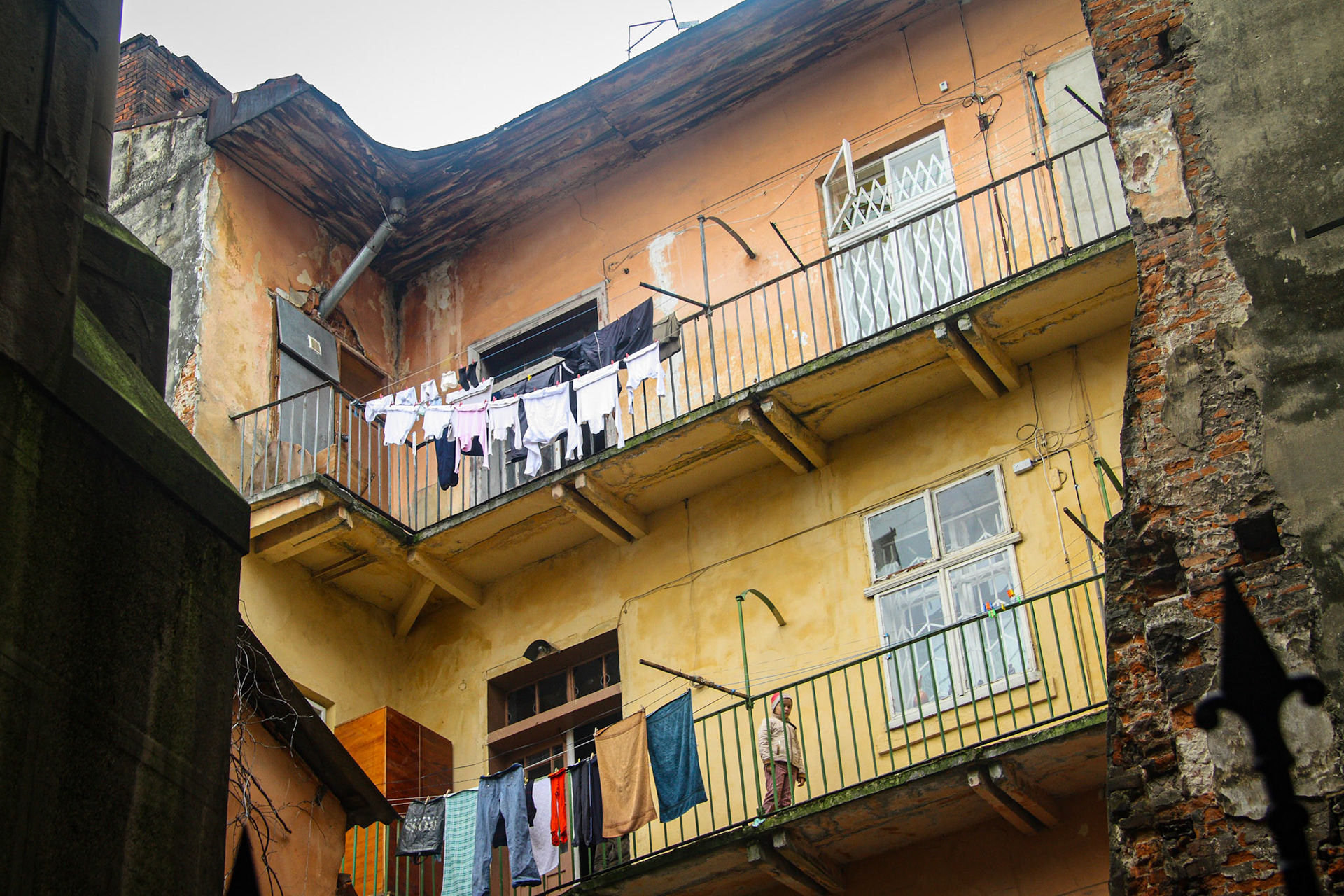 Lwów, Ukraina. 2008