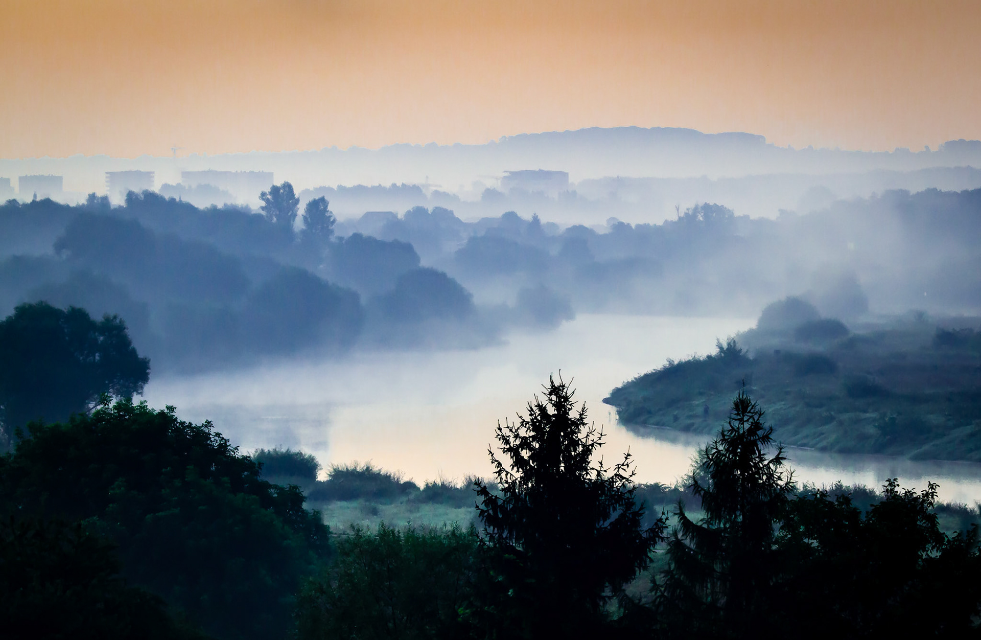 Moja samotnia w Przegorzałach, Kraków. 2013