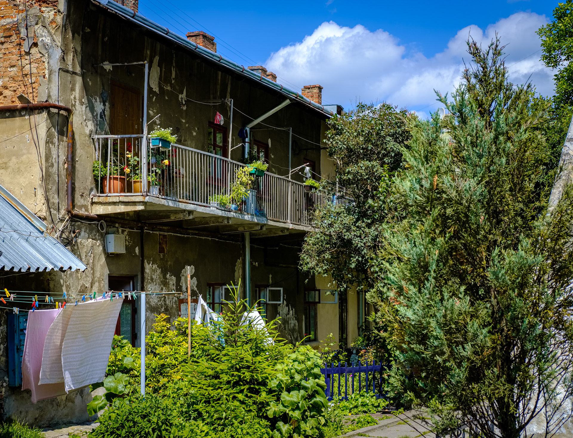 Lwów, Ukraina. 2019