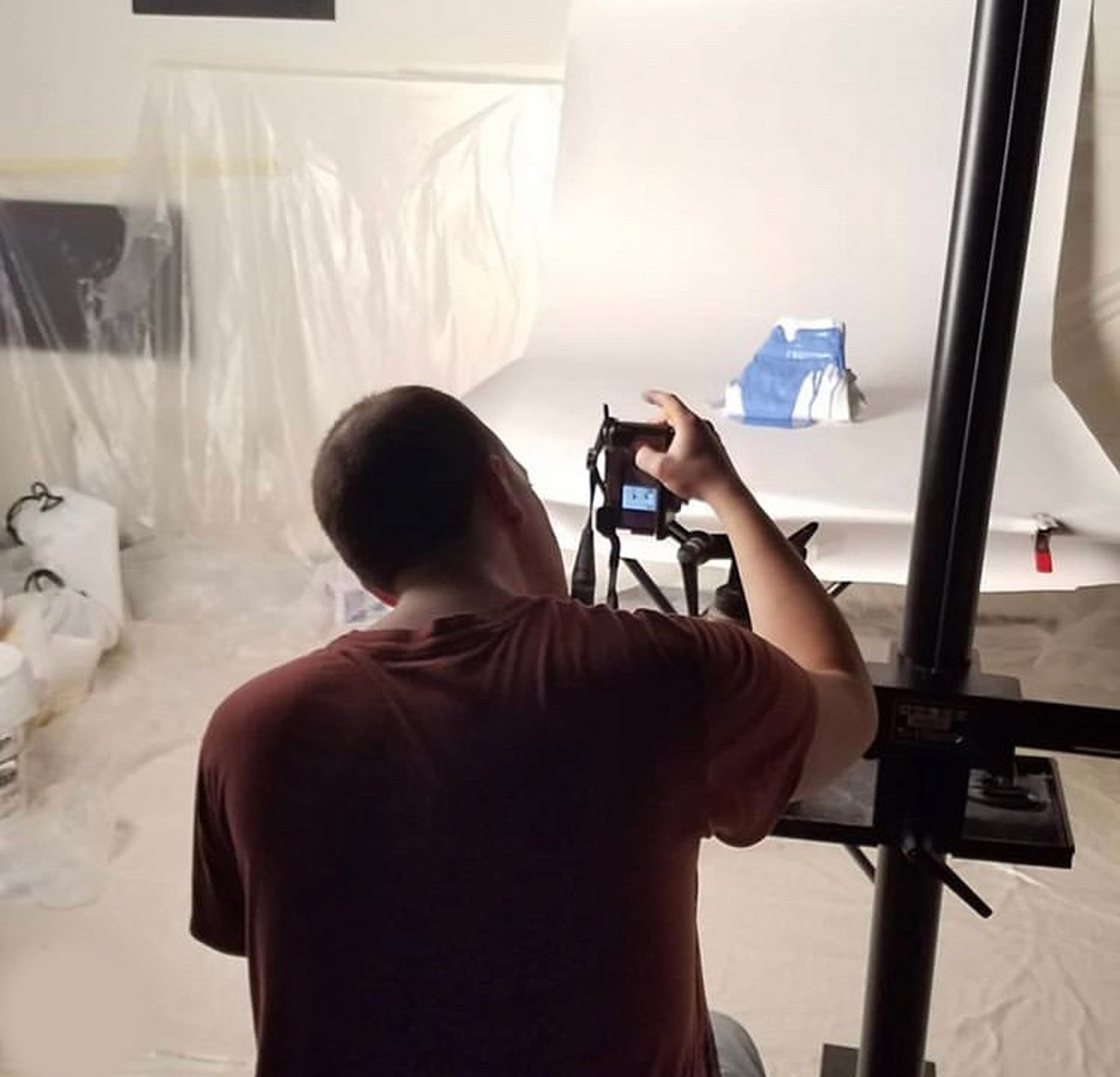 Behind The Scenes