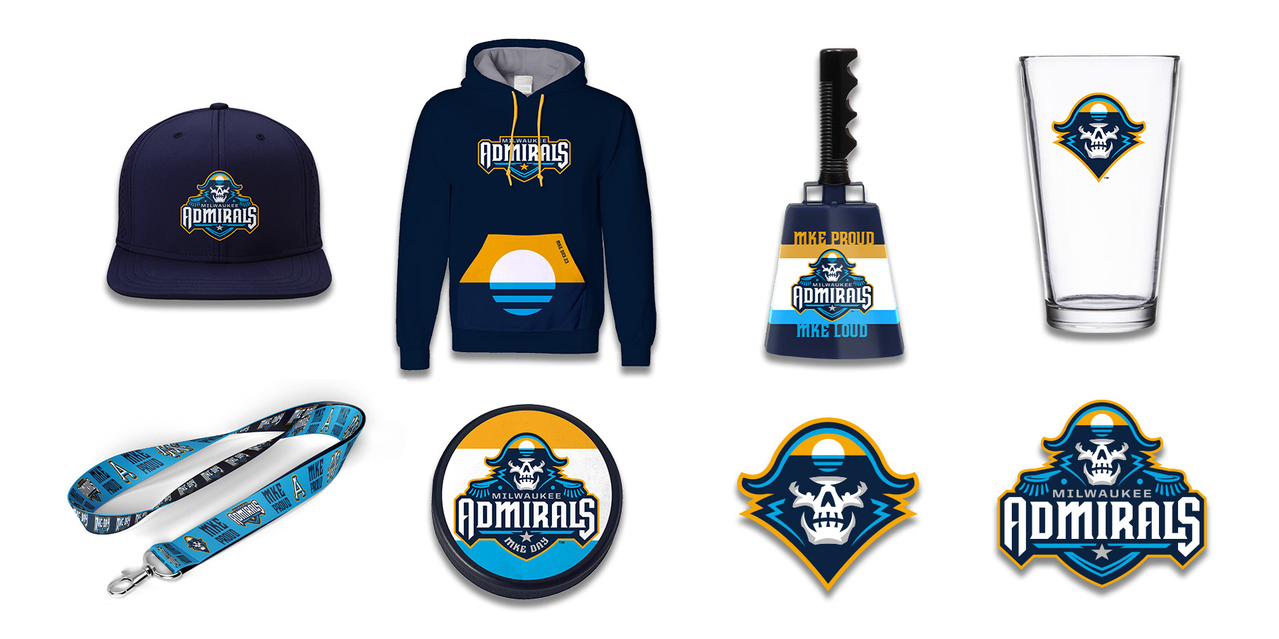 YOU. NEED. THESE. Our jersey auction - Milwaukee Admirals