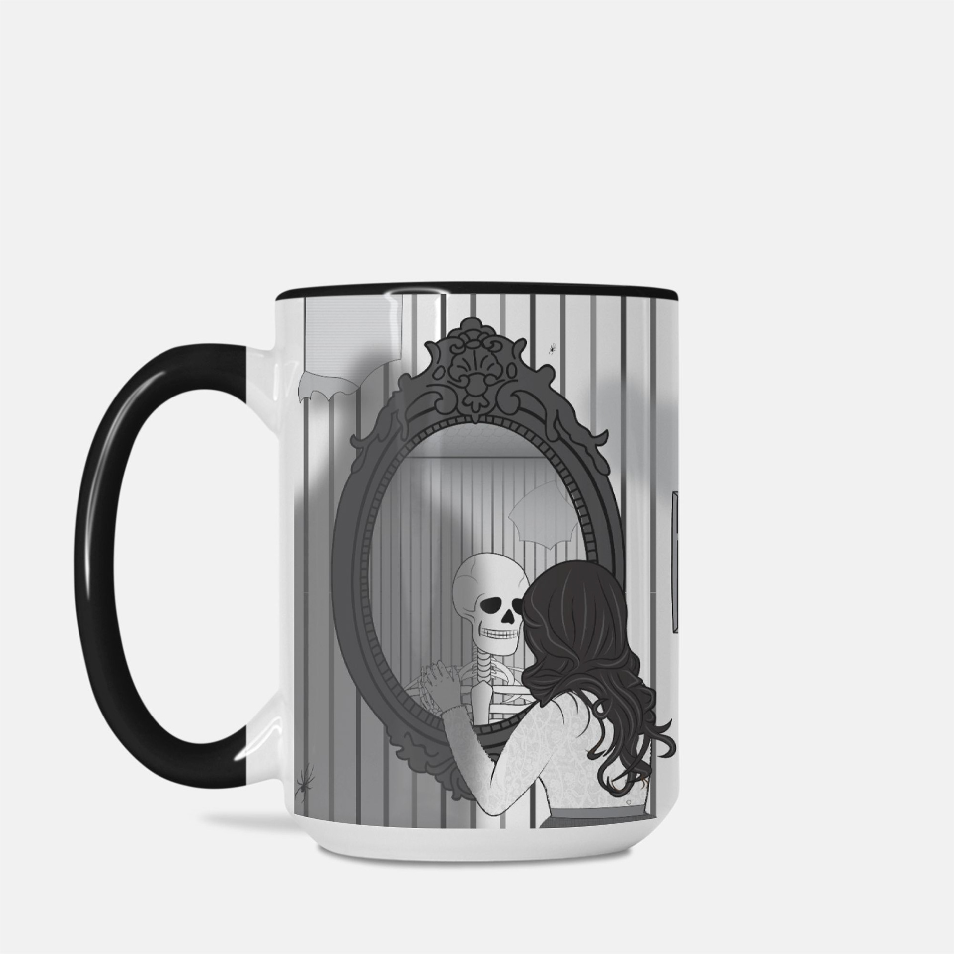 Haunted Hallway Halloween Mug - 15 oz.