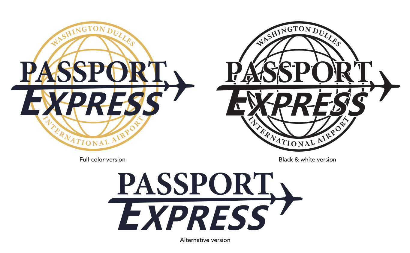 Otto Najera - Brand Identity & Advertising: Passport Express