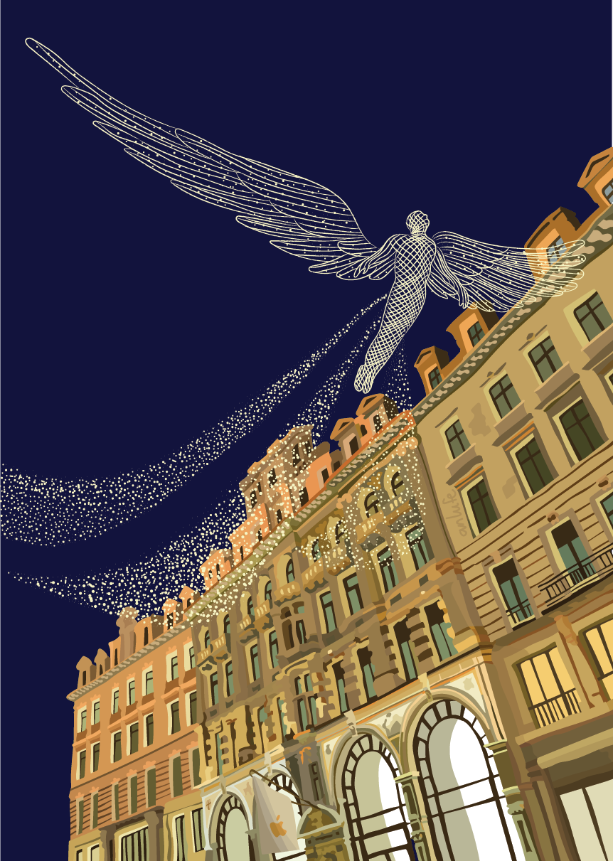 Angel of Hope, London