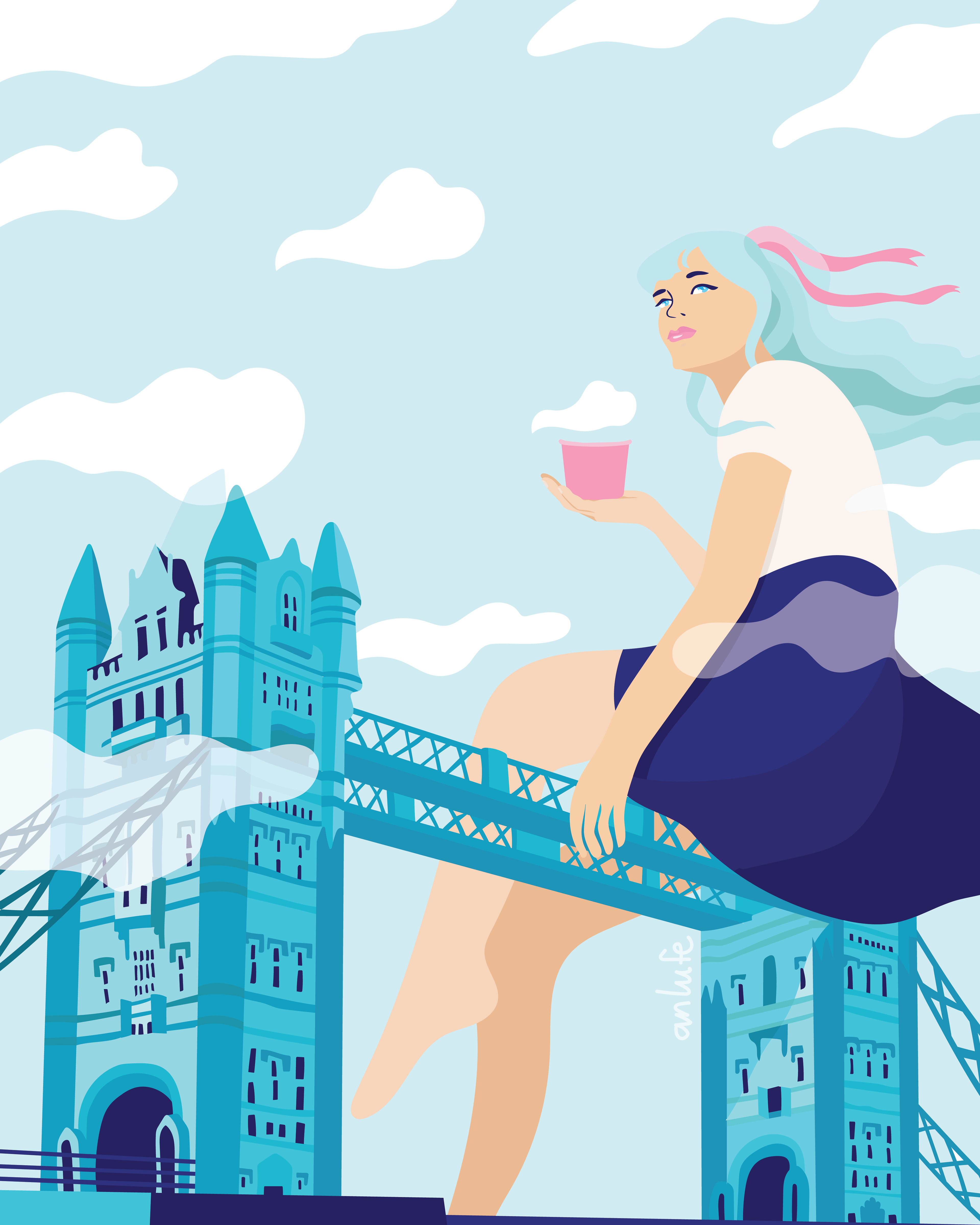 London Creamy Cloud