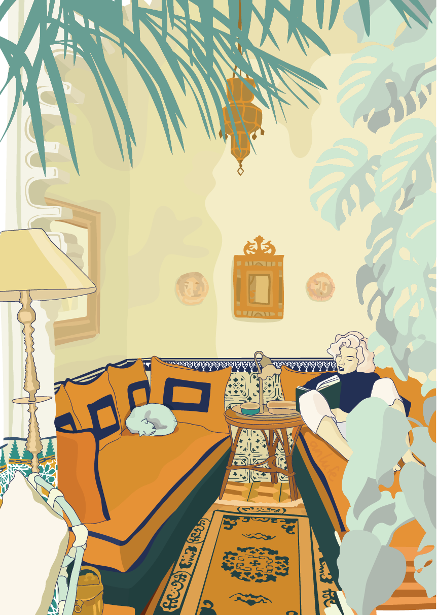 Tangier Garden