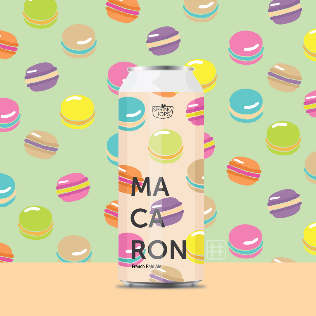 Beer French Macaron