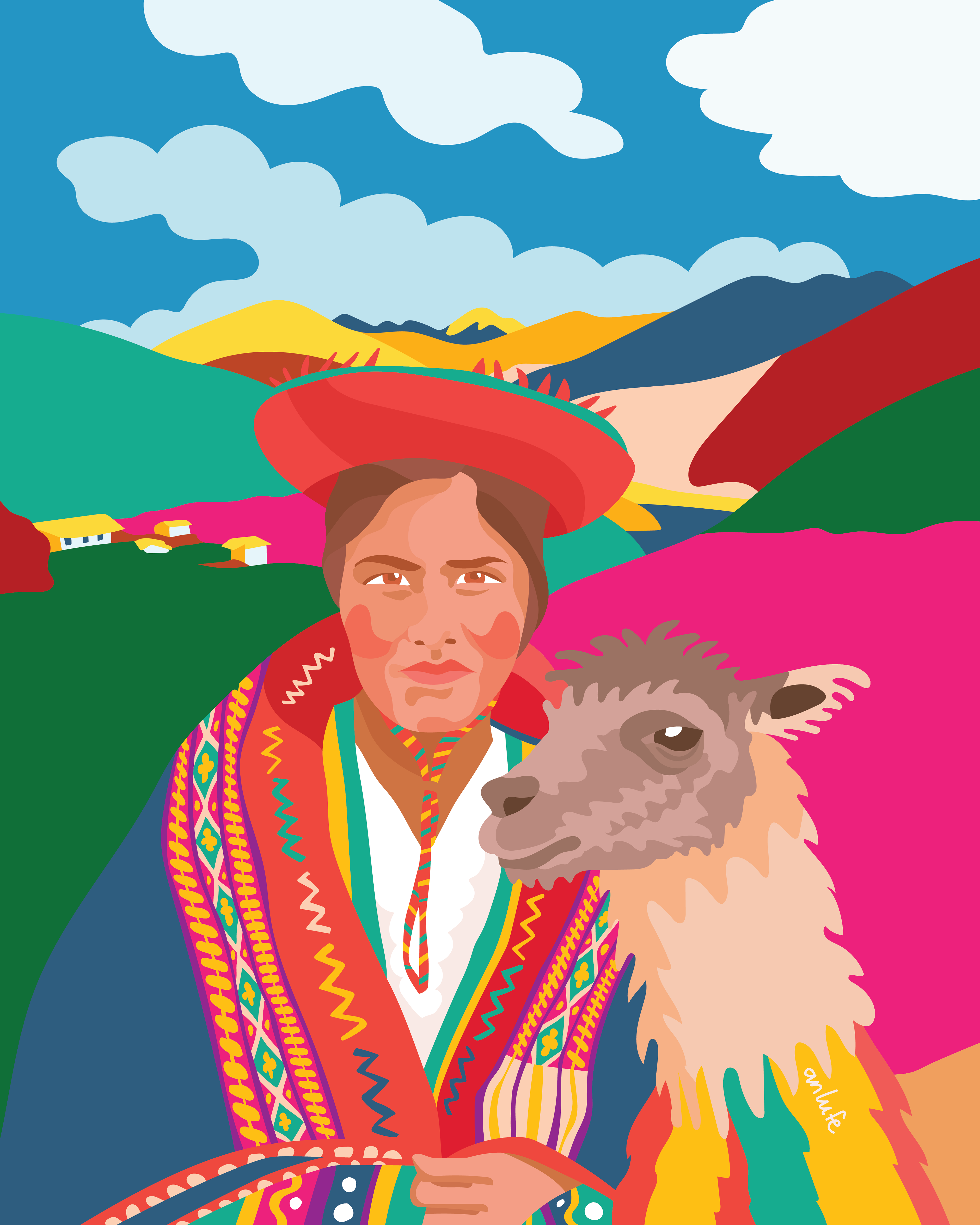 Weavers in the Clouds. Peru