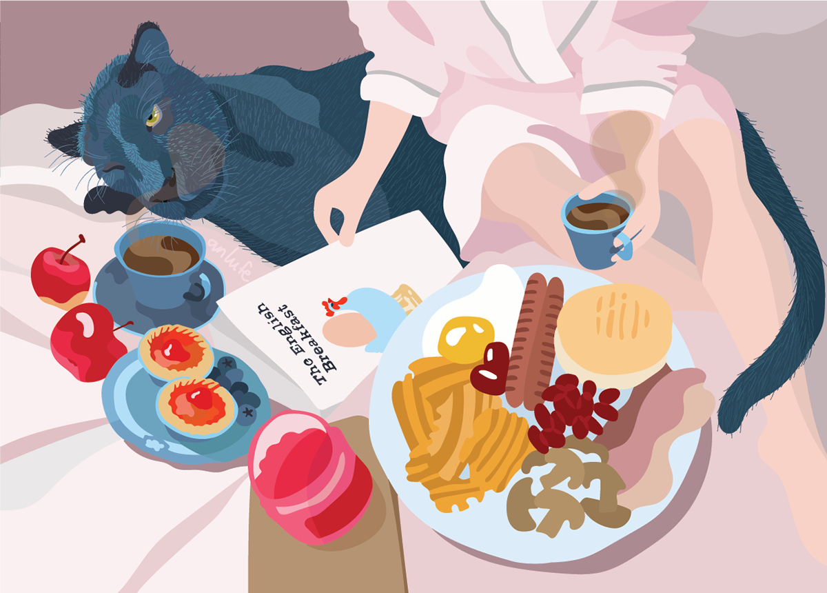 Breakfast in Bed