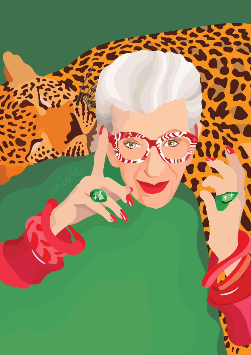Iris Apfel