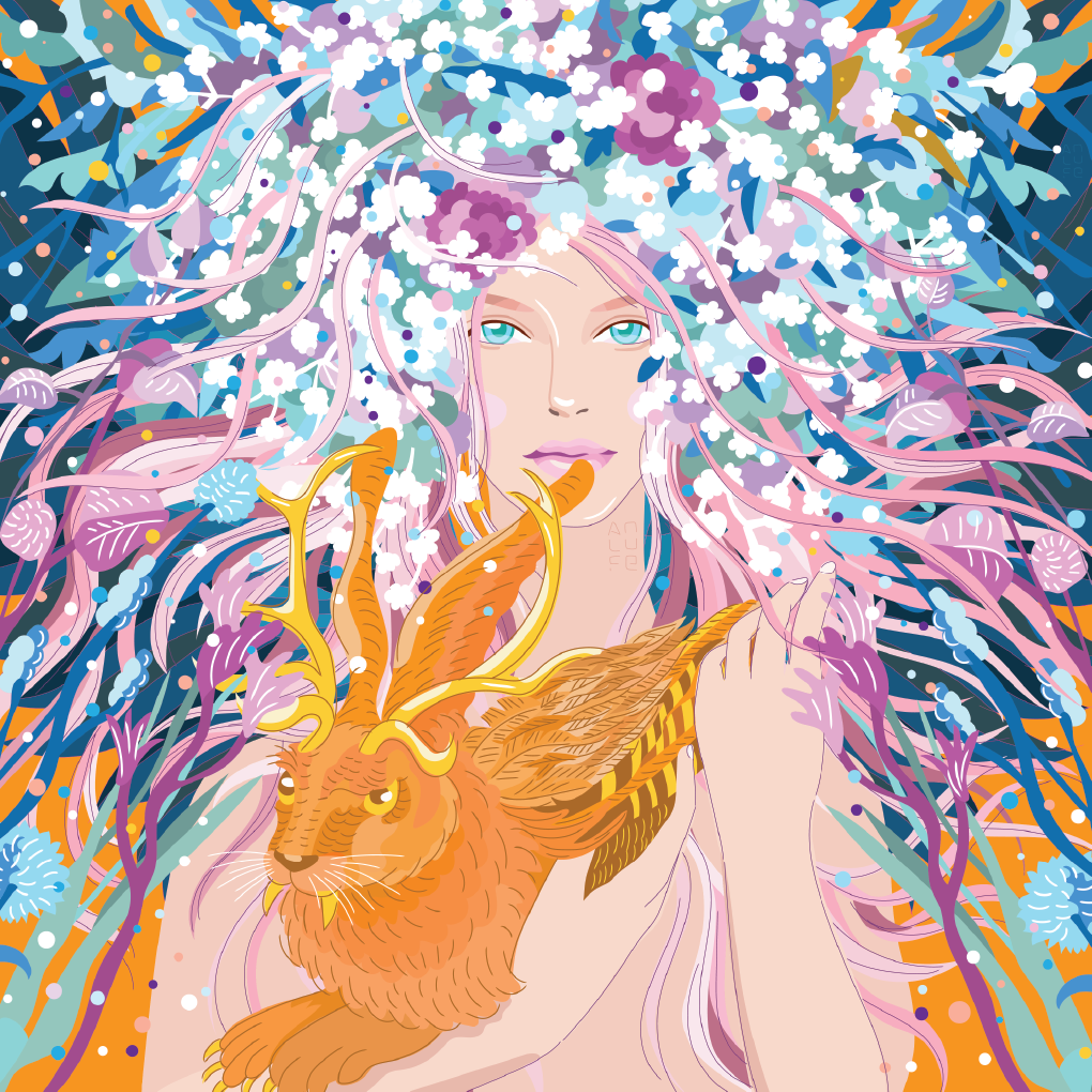 Goddess of Forest