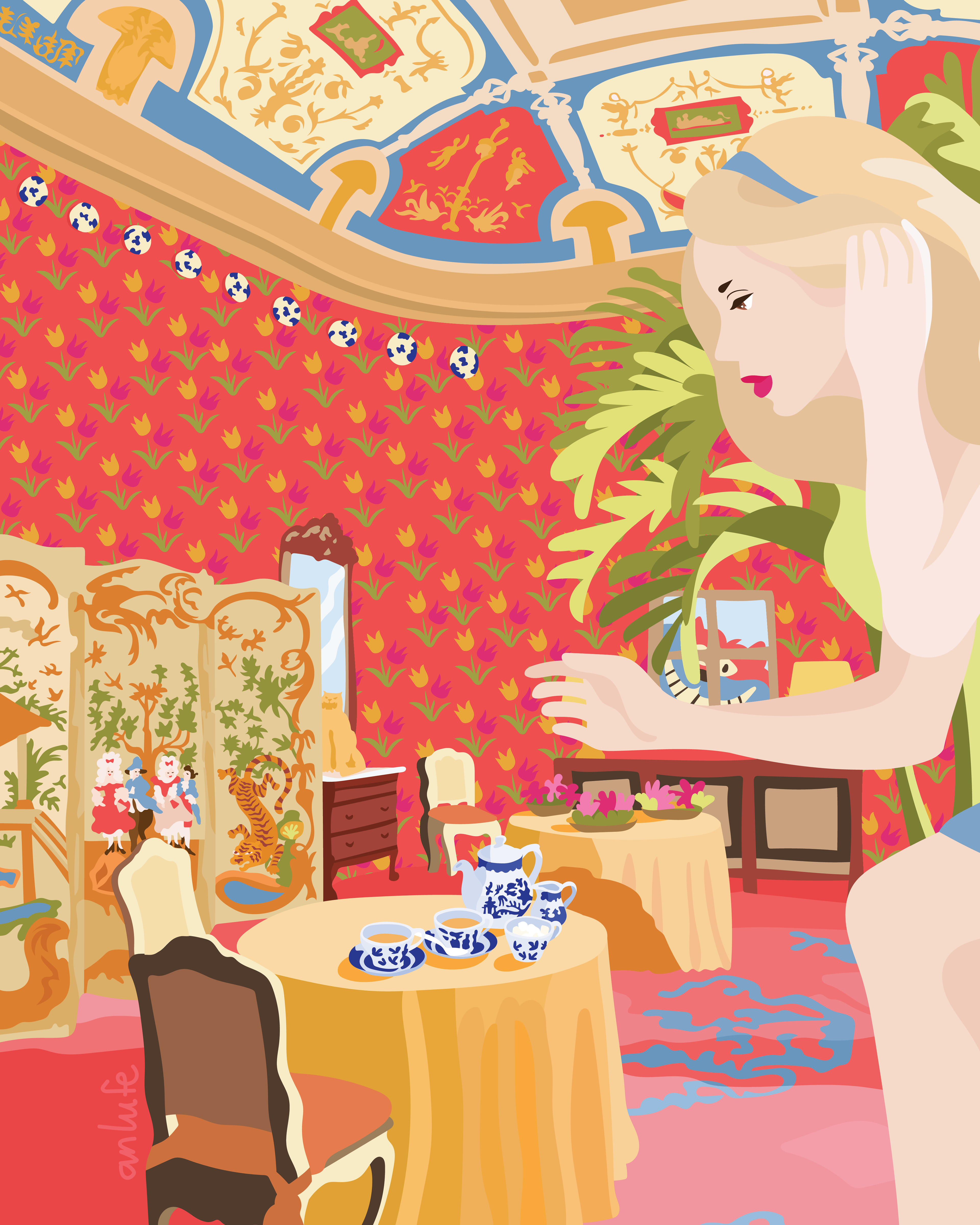 Tea Room for Alice
