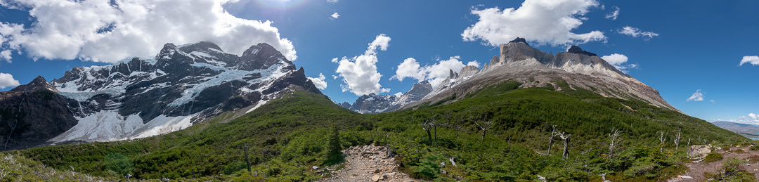 Horinzontal panorama