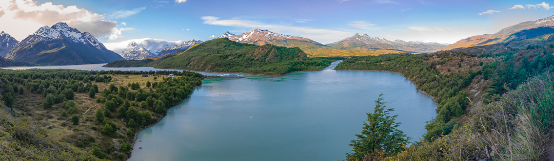 Horinzontal panorama