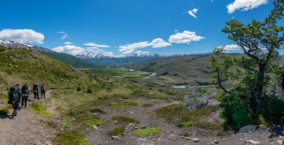 Horinzontal panorama