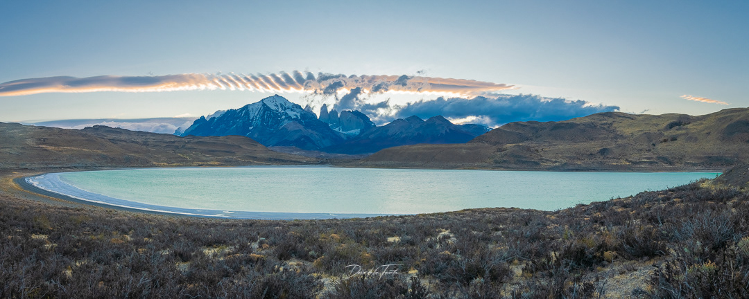 Horizontal panorama