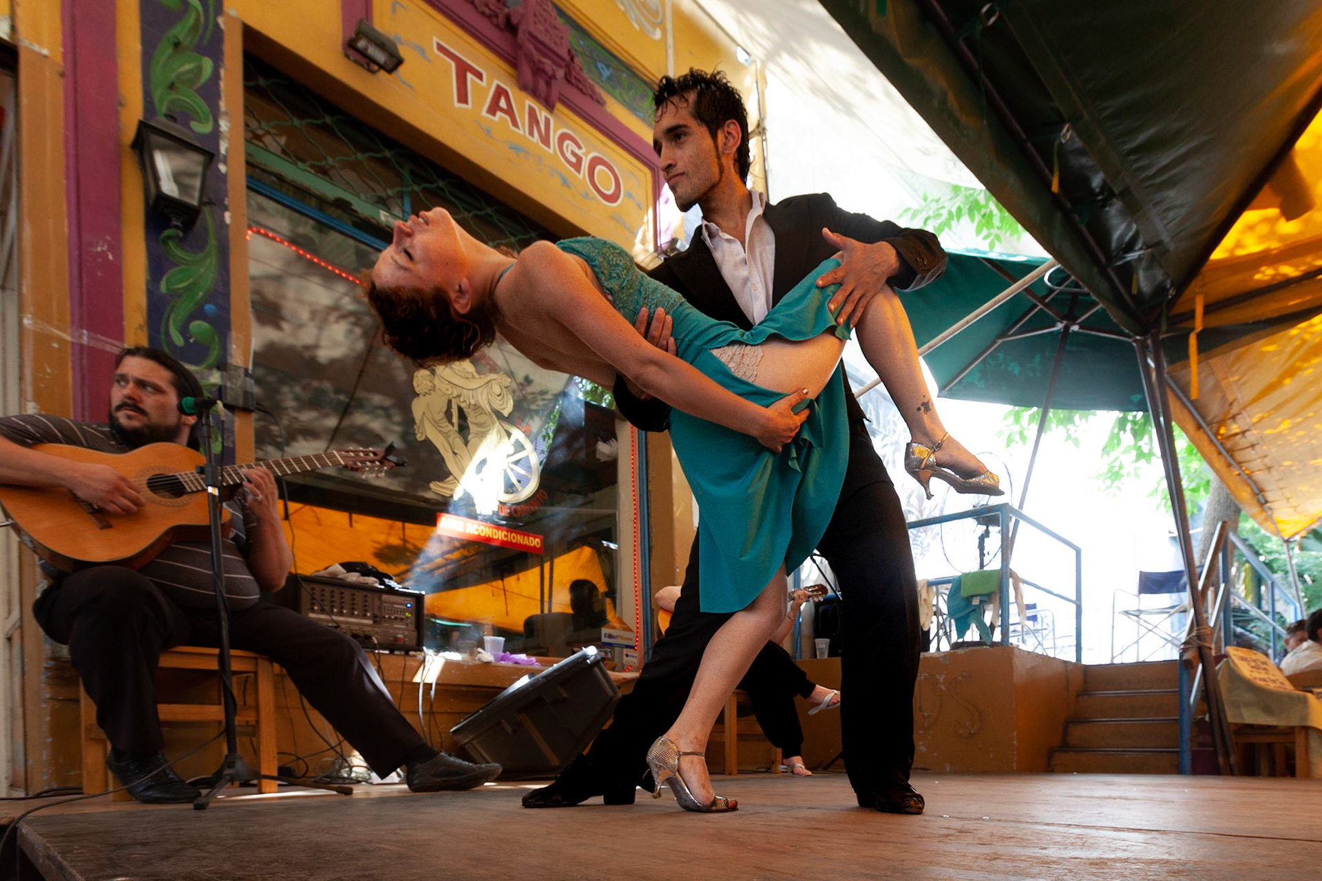 Buenos Aires, at Caminito