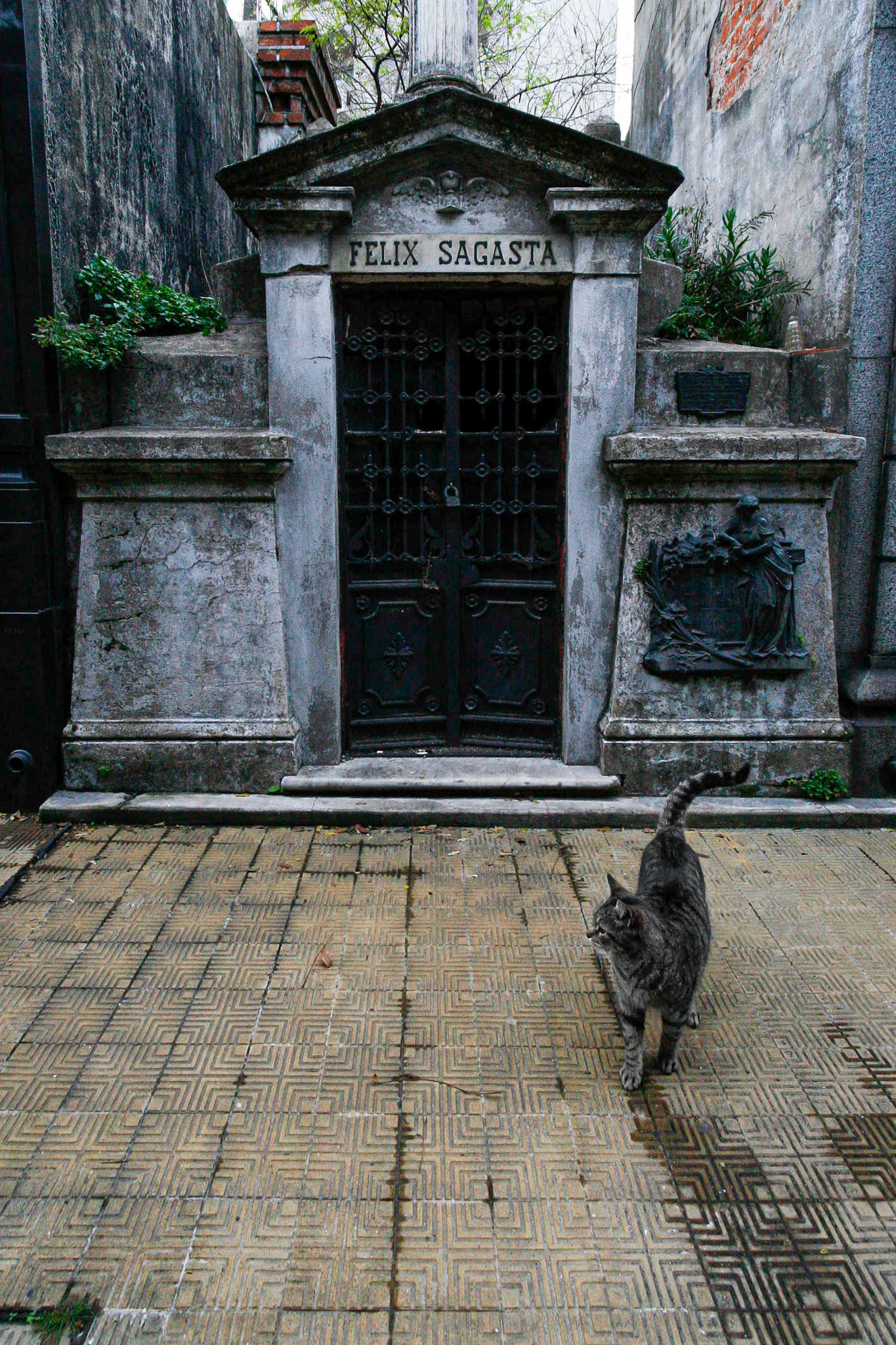 Buenos Aires, cemetery Recoletta