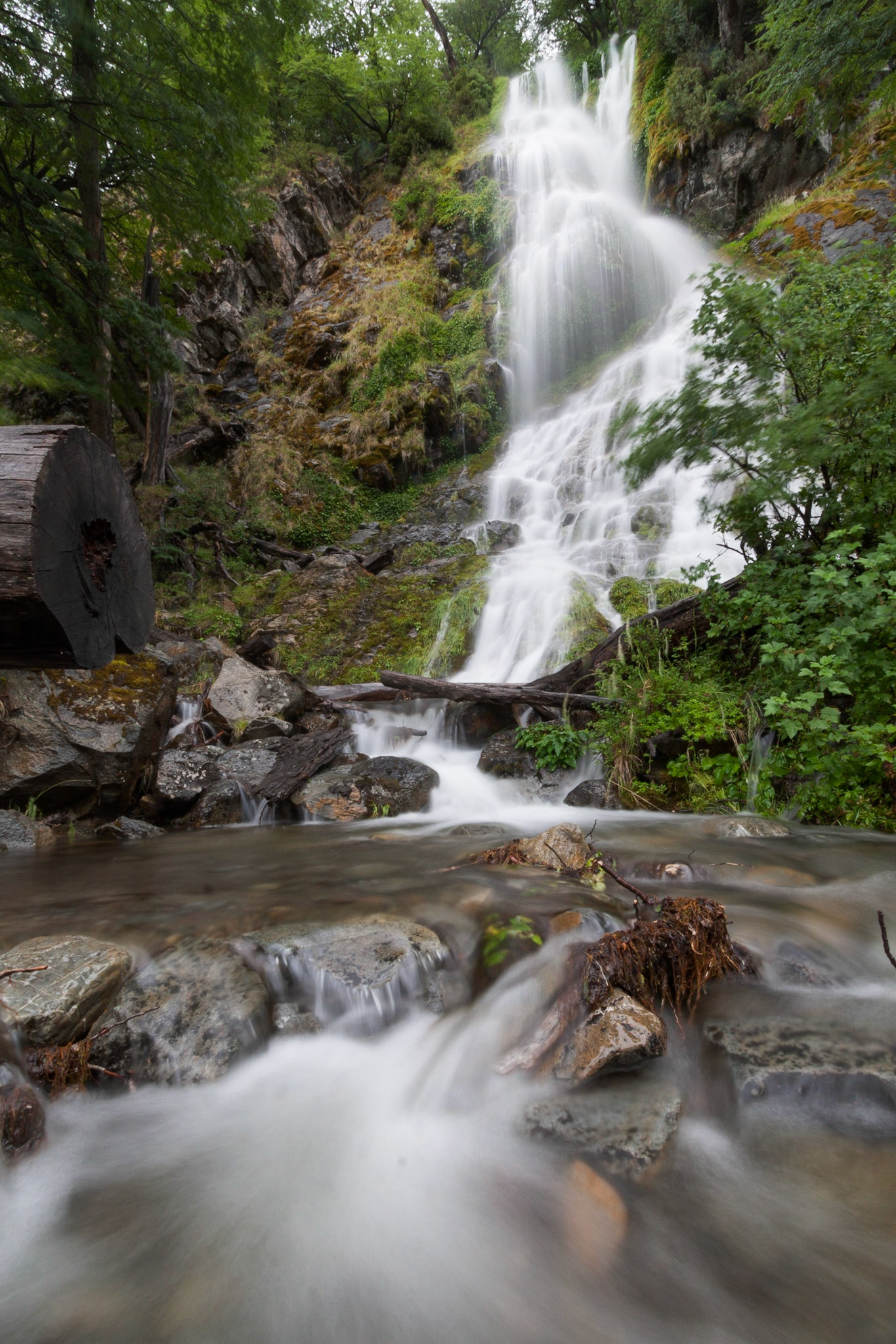 Patagonia, waterfall
