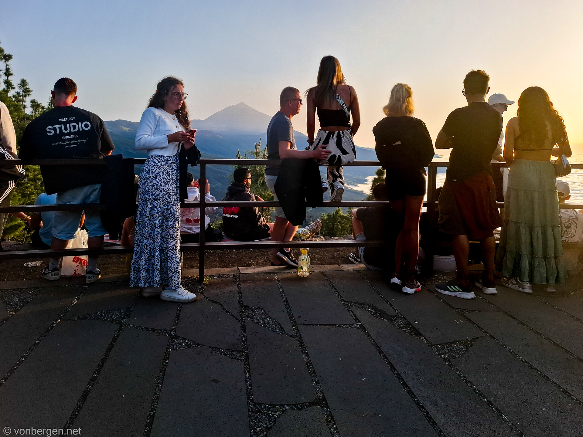 Mirador de Chipeque, Santa Úrsula, Tenerife