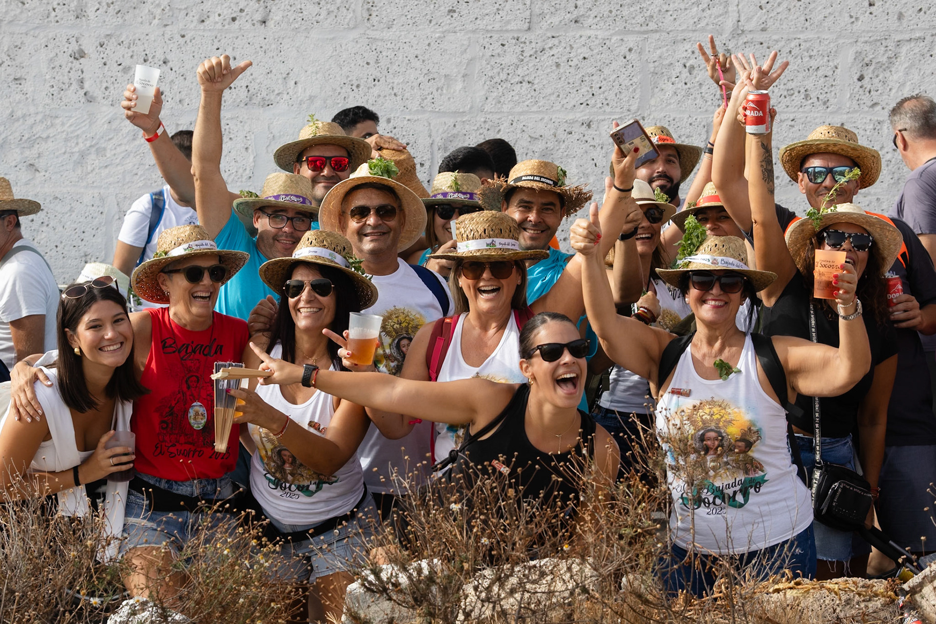Detrás de la Virgen llega la fiesta! Bajada de la Virgen de El Socorro — Güímar, septiembre 2025.
