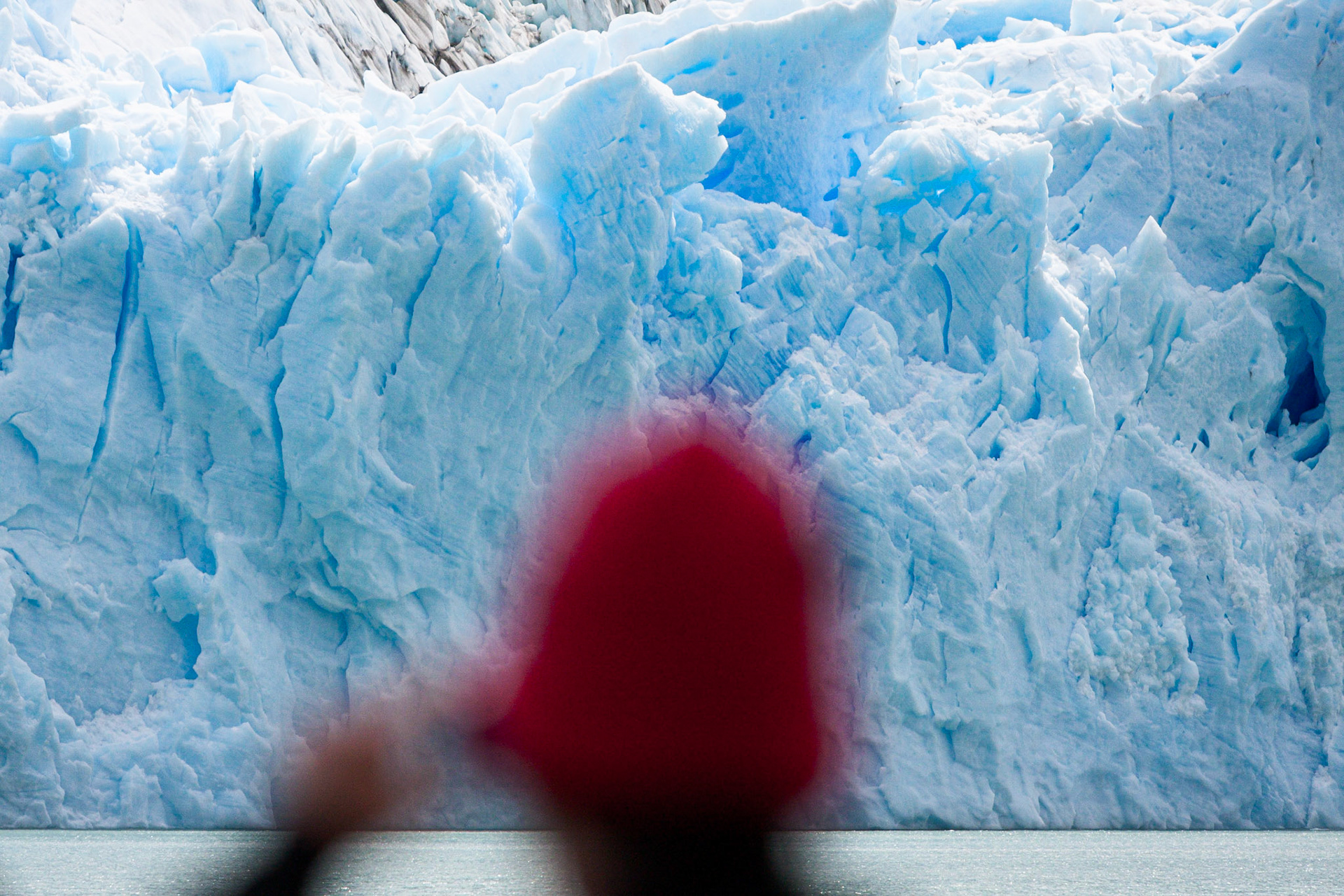 Patagonia, El Calafate, magic ice