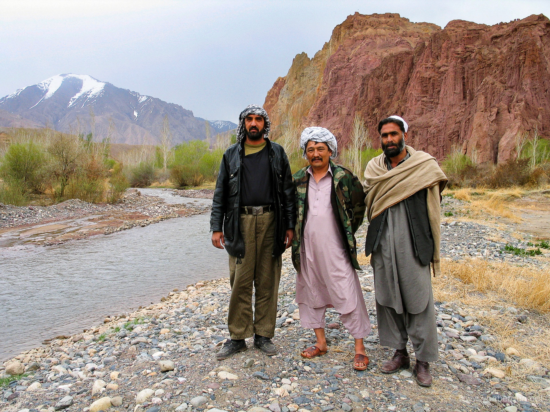 3 tribes, Bamiyan