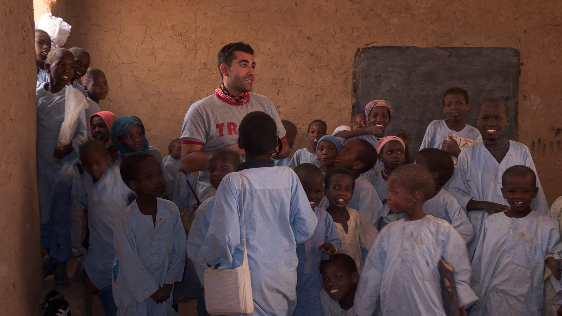 School visit