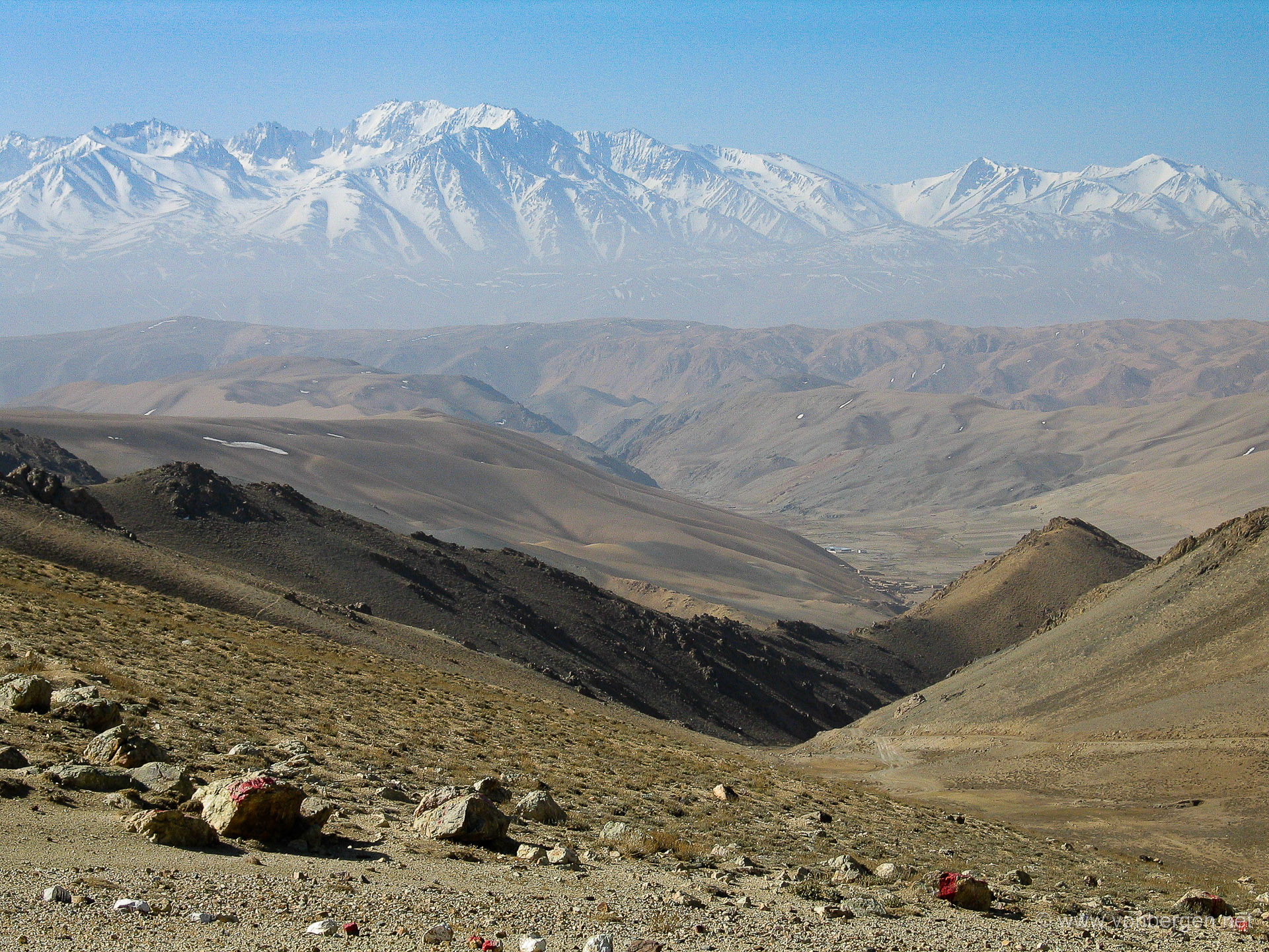 Bamiyan (spot the red marks...)