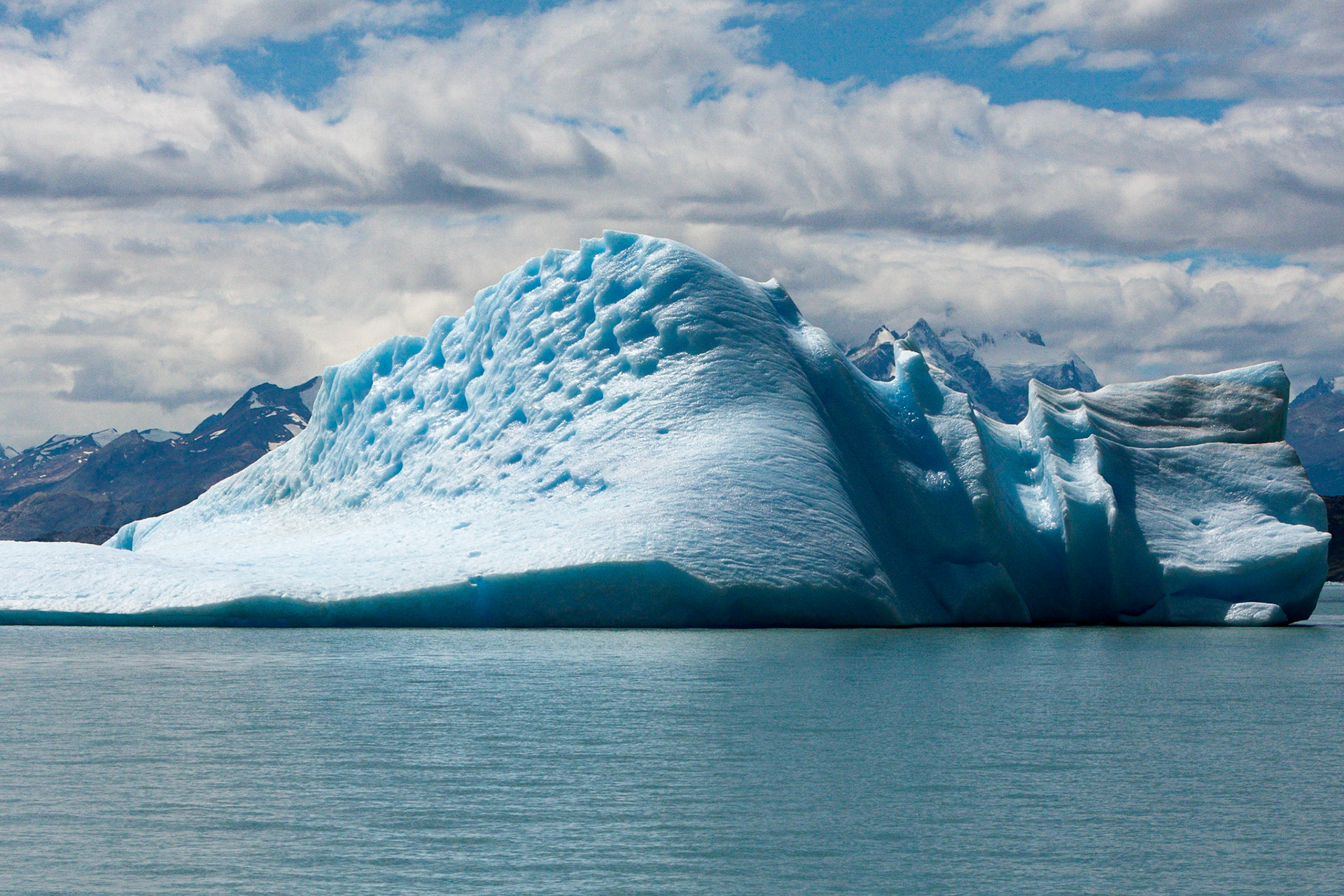 Patagonia, El Calafate, magic ice