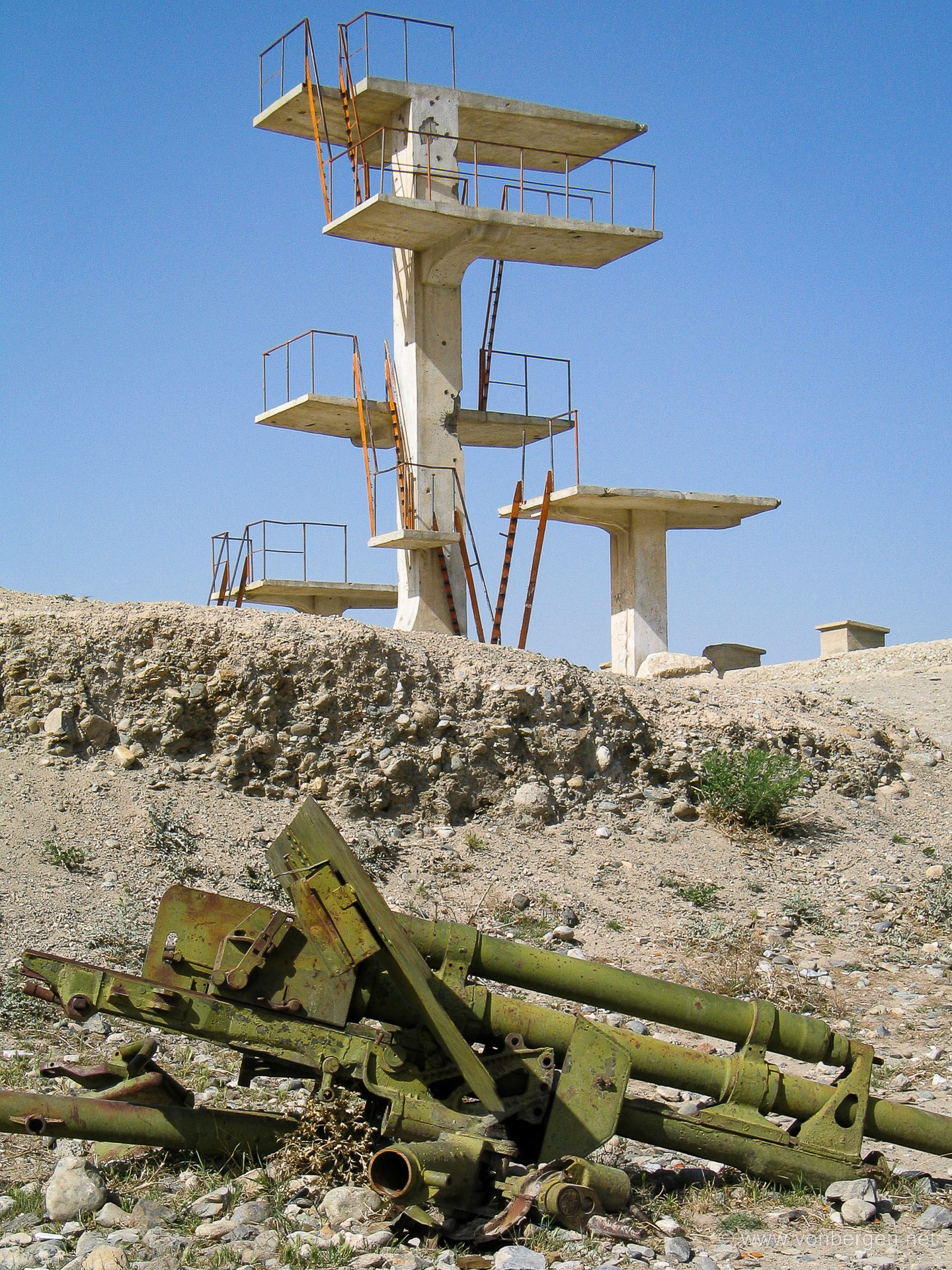 Bibi Mahru hill, Kabul