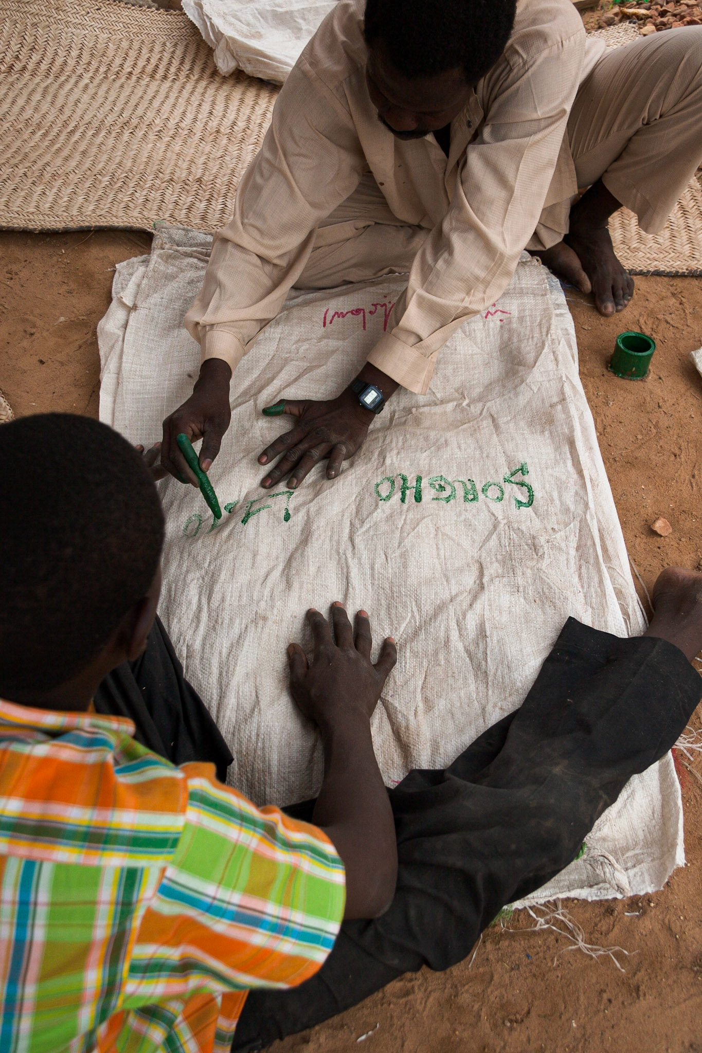 Preparing seeds