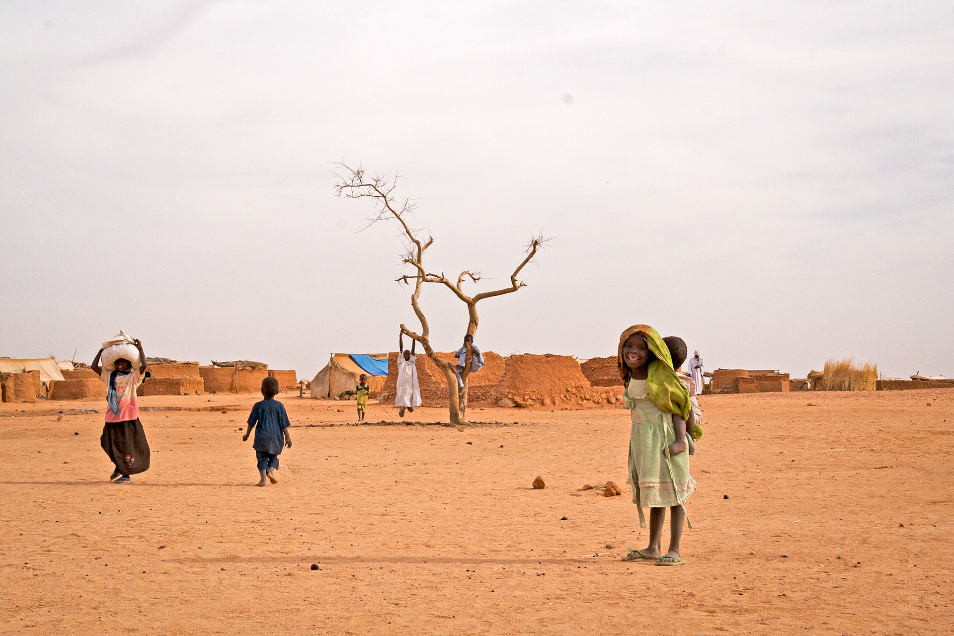 Refugee camp