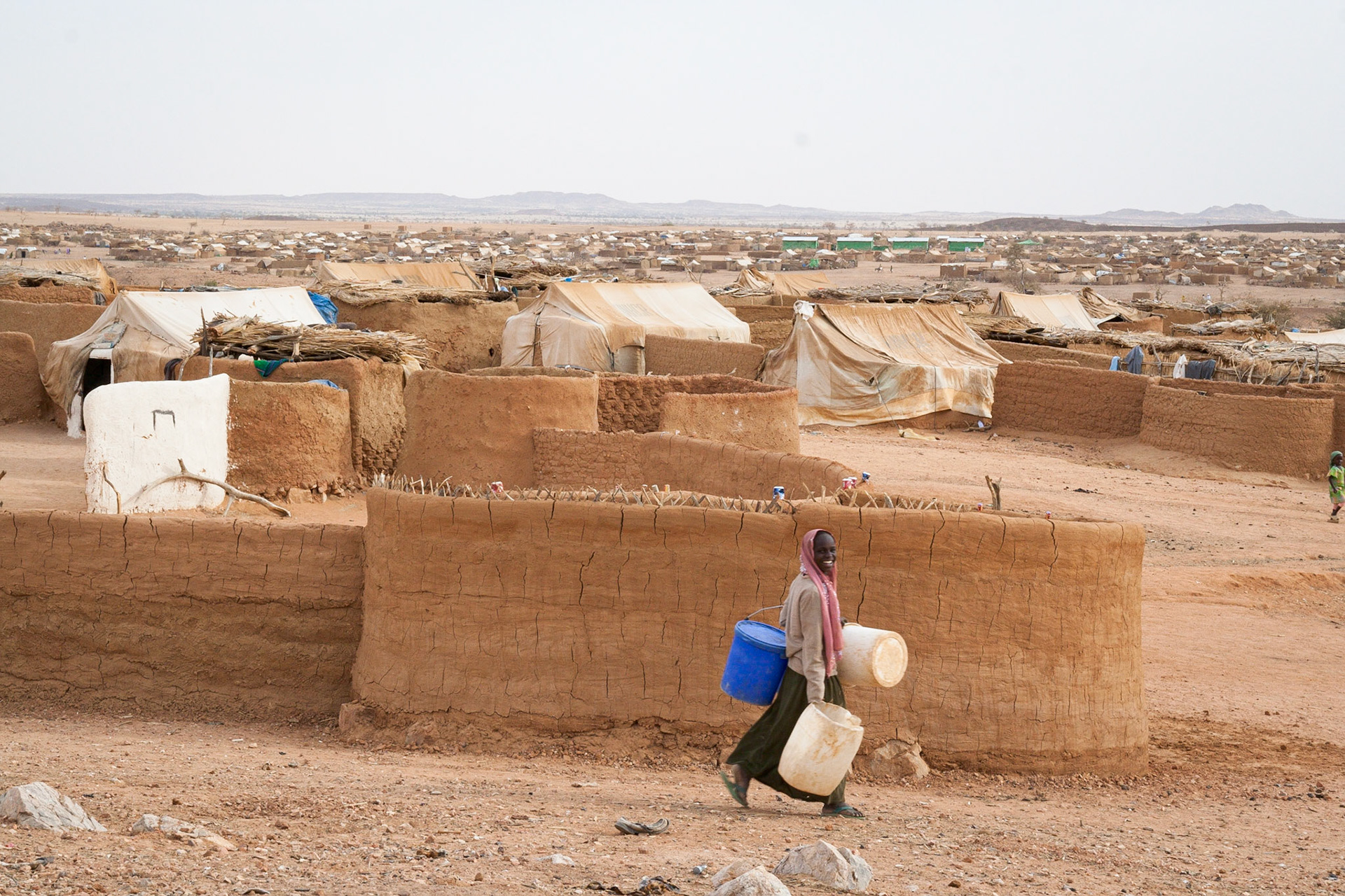 Refugee camp