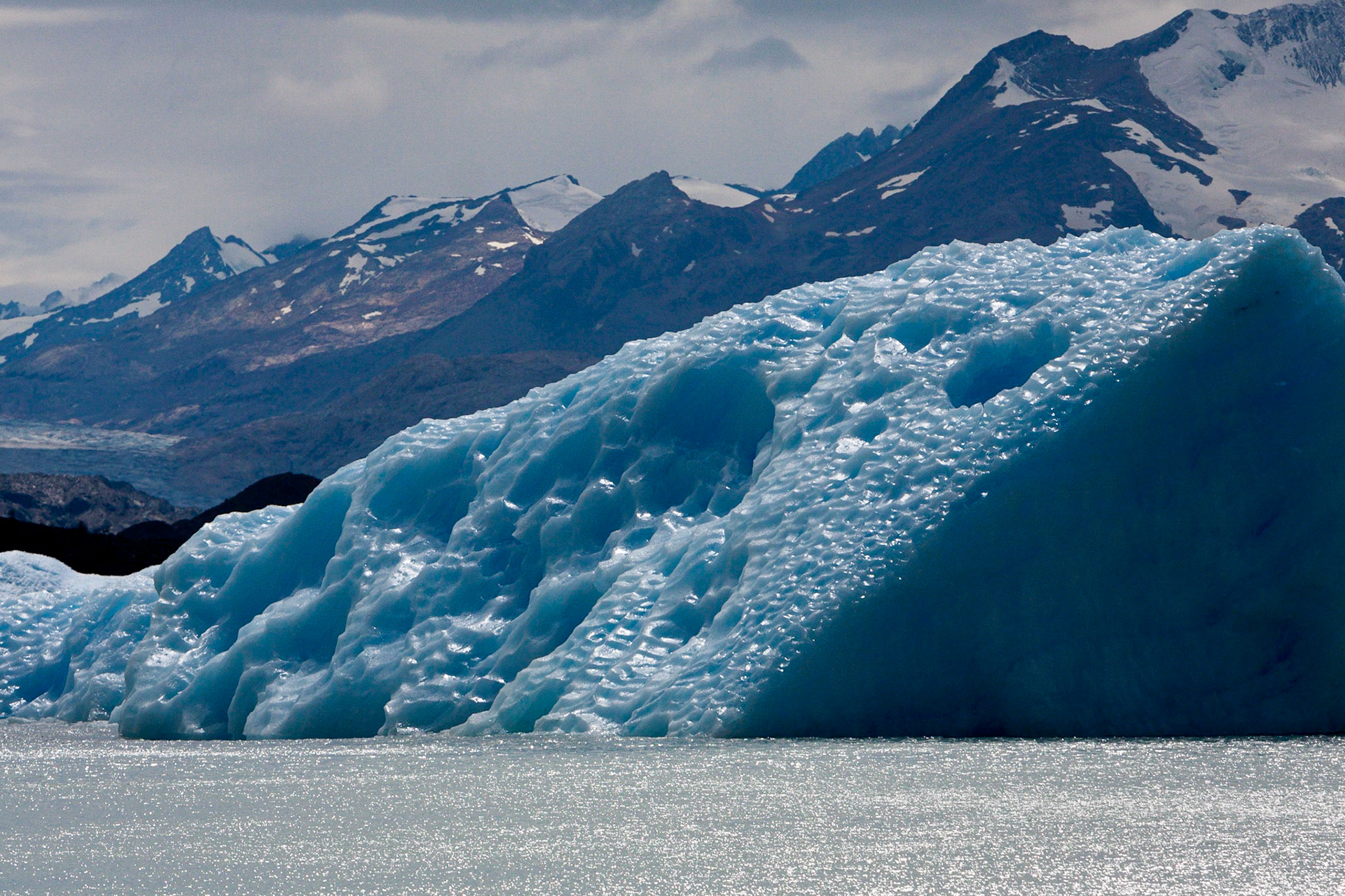 Patagonia, El Calafate, magic ice
