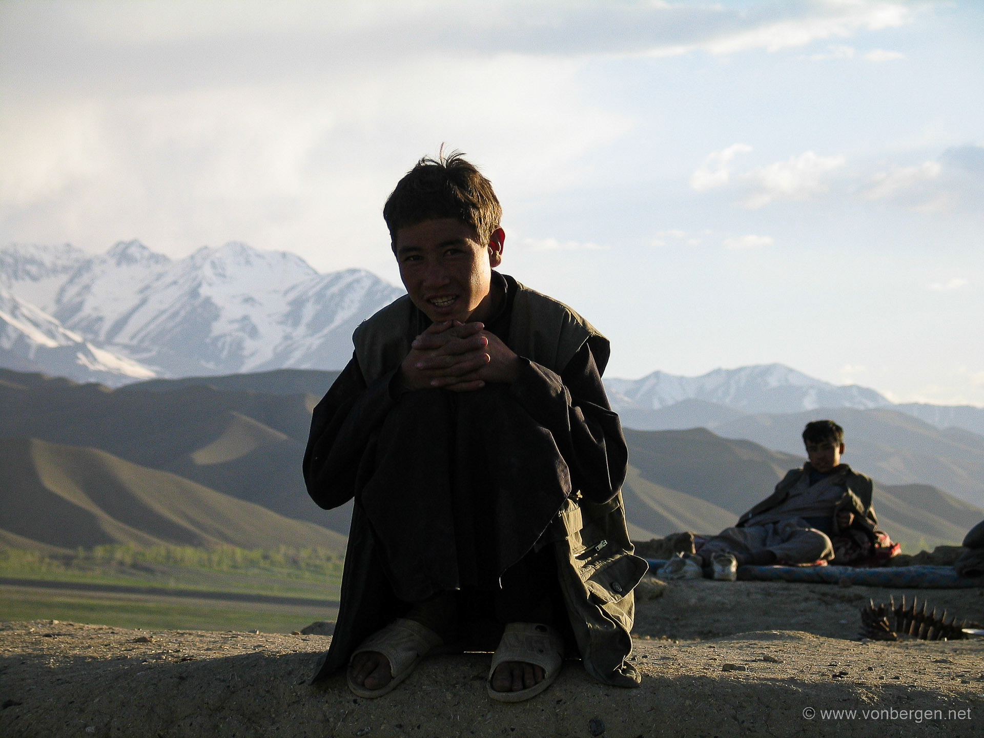 Bamiyan, Golghola hill