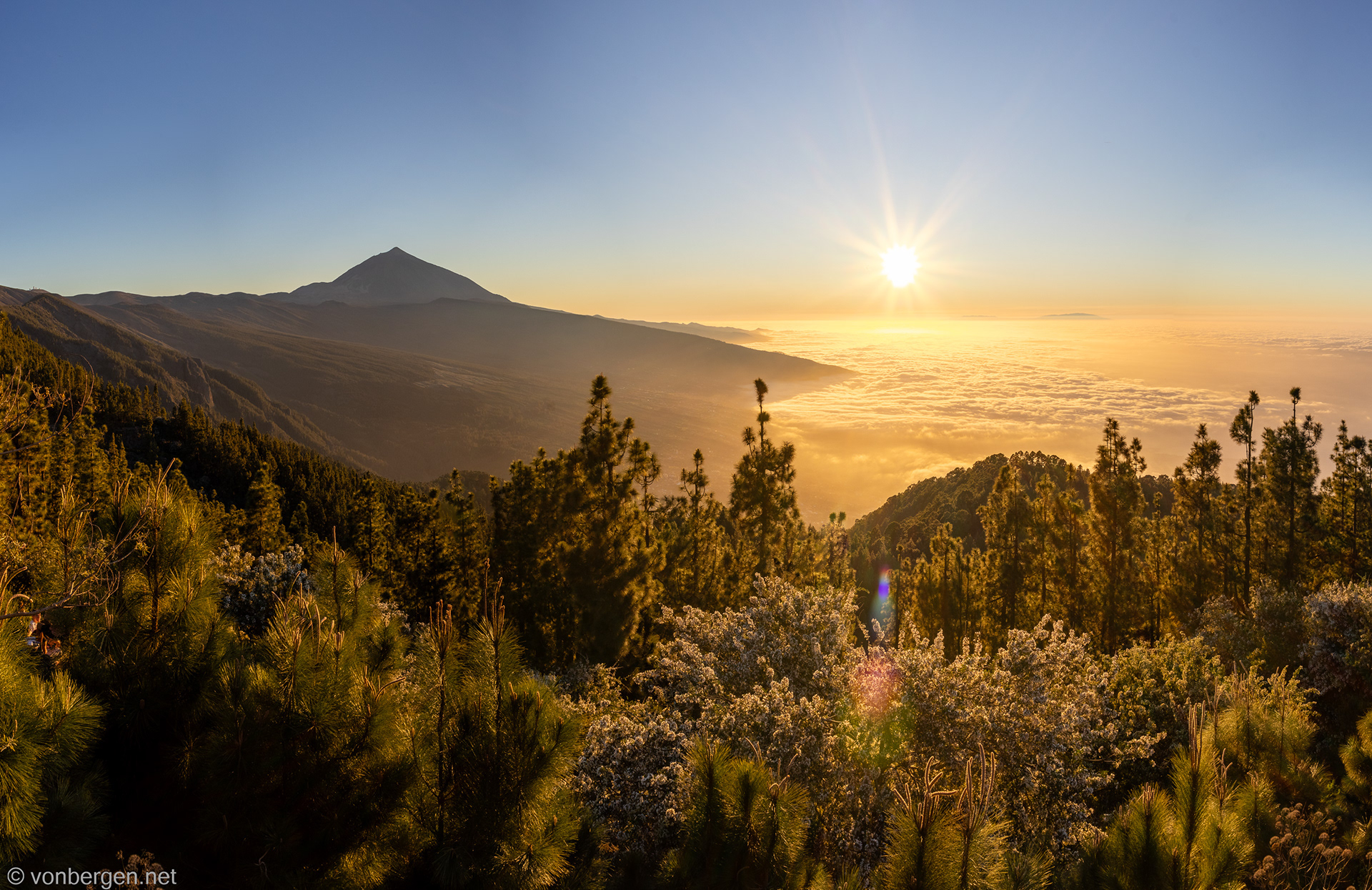 Mirador de Chipeque, Santa Úrsula, Tenerife