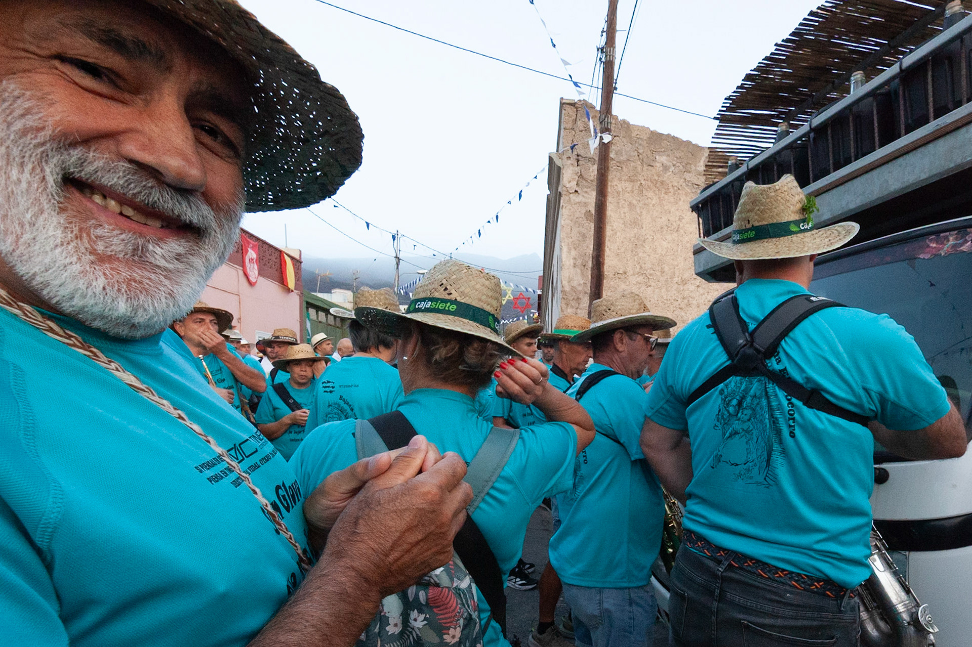 Detrás de la Virgen llega la fiesta! Bajada de la Virgen de El Socorro — Güímar, septiembre 2025.