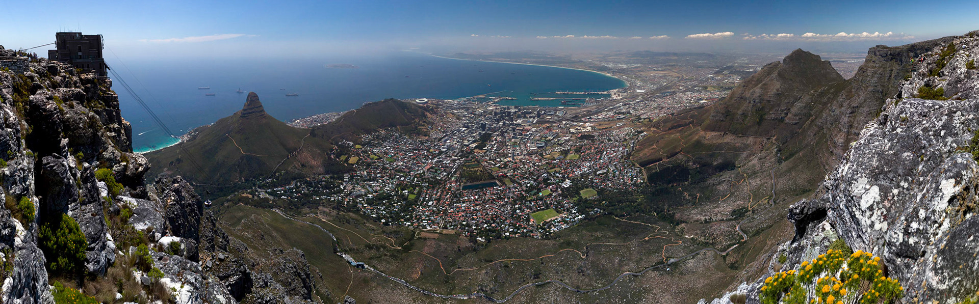 Capetown view