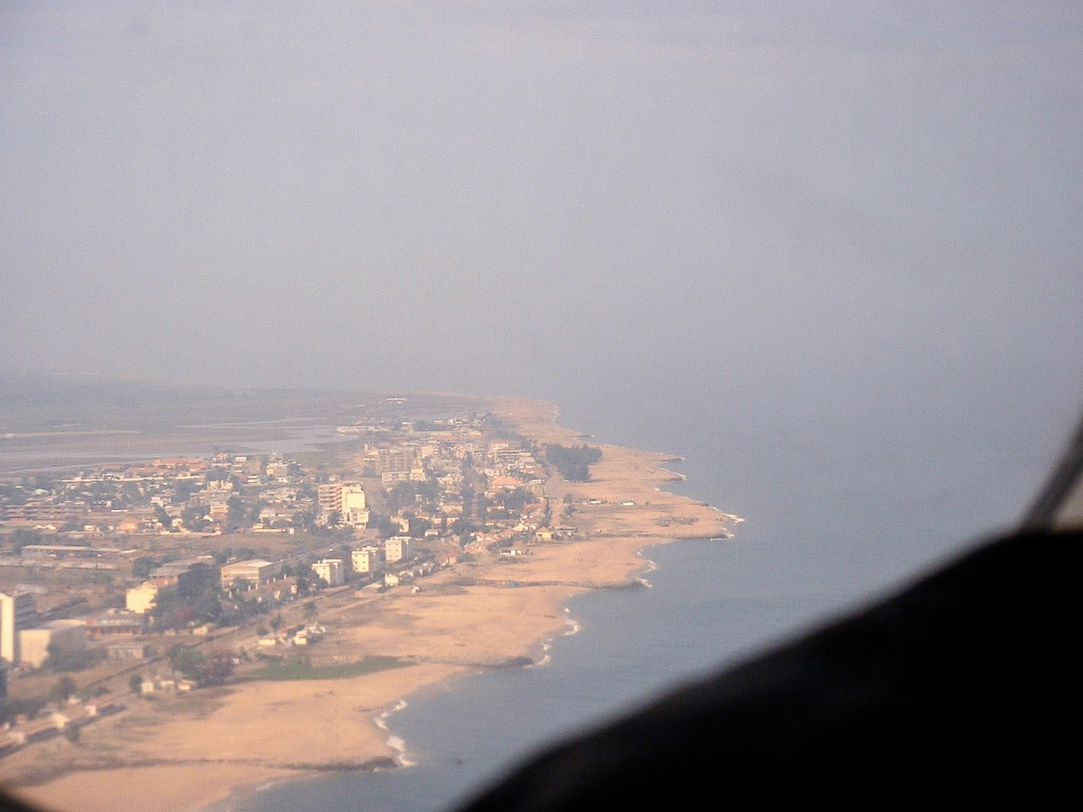 Leaving Luanda to Huambo